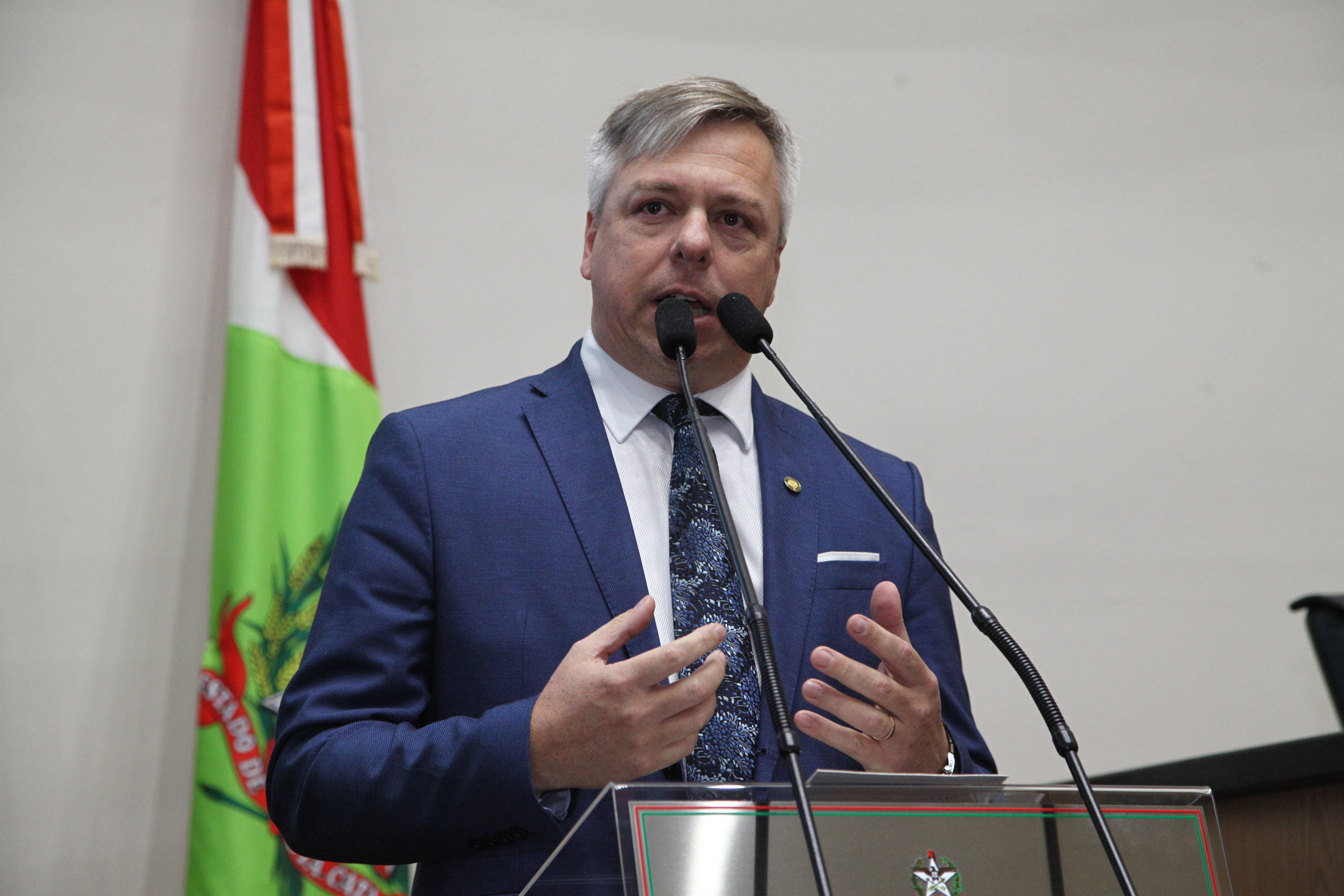 Sessão Ordinária - Deputado Fabiano da Luz (PT)