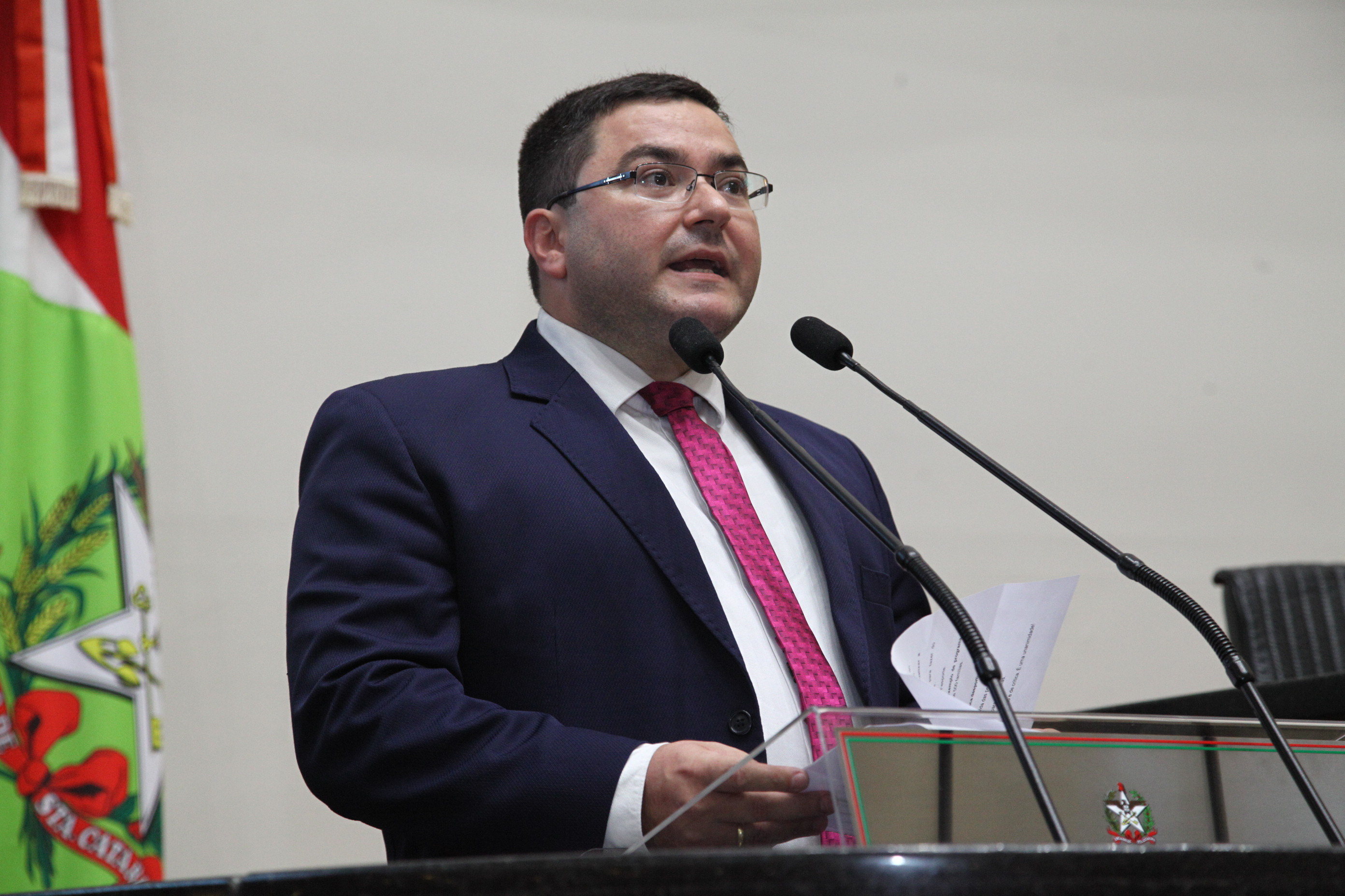 Sessão Ordinária - Deputado Ricardo Alba (PSL)