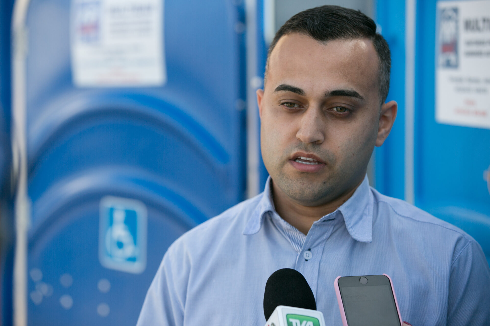 Conrado Laurindo, representante comercial.