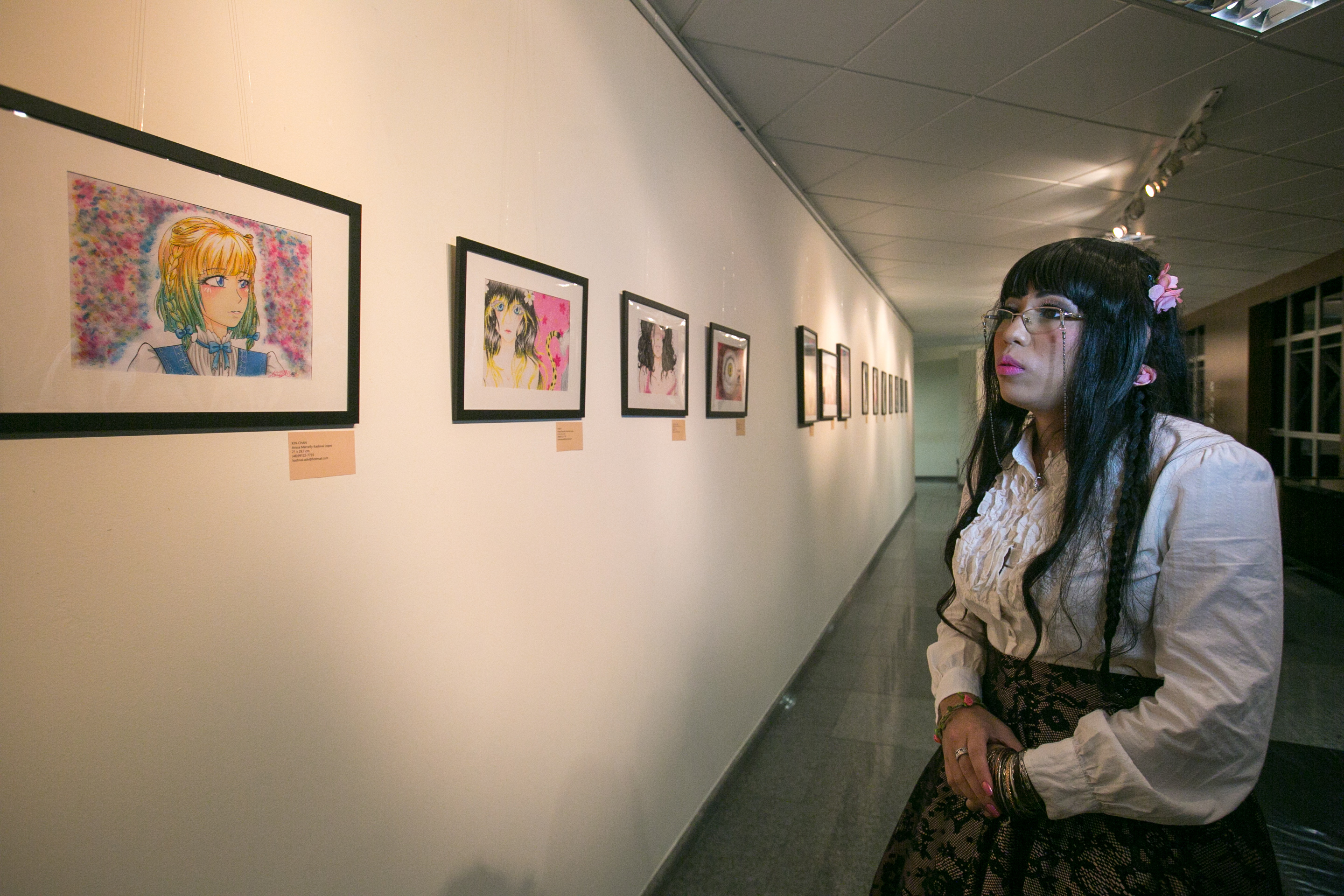 EXPOSIÇÃO – “Little Feelings” de Arissa Kashivai