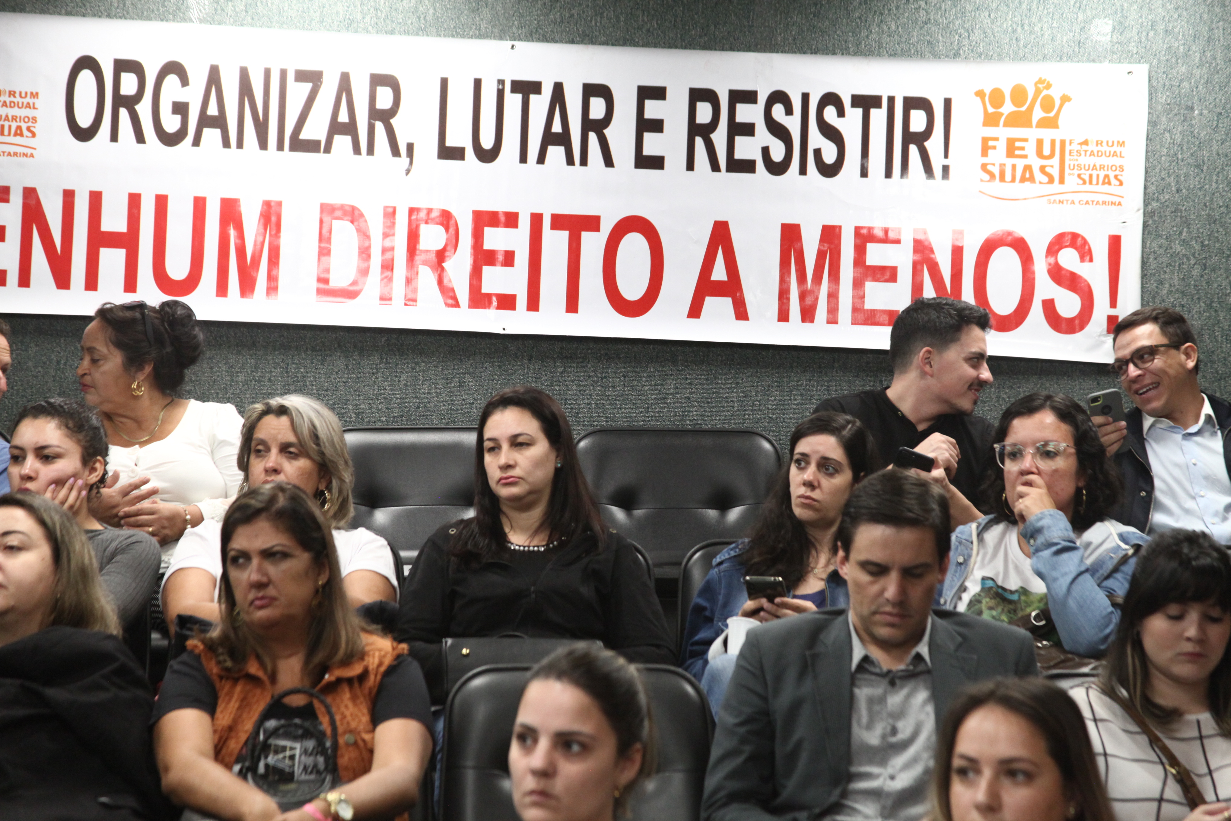 Lançamento Frente Parlamentar em Defesa de Políticas Públicas _ Assistência Social