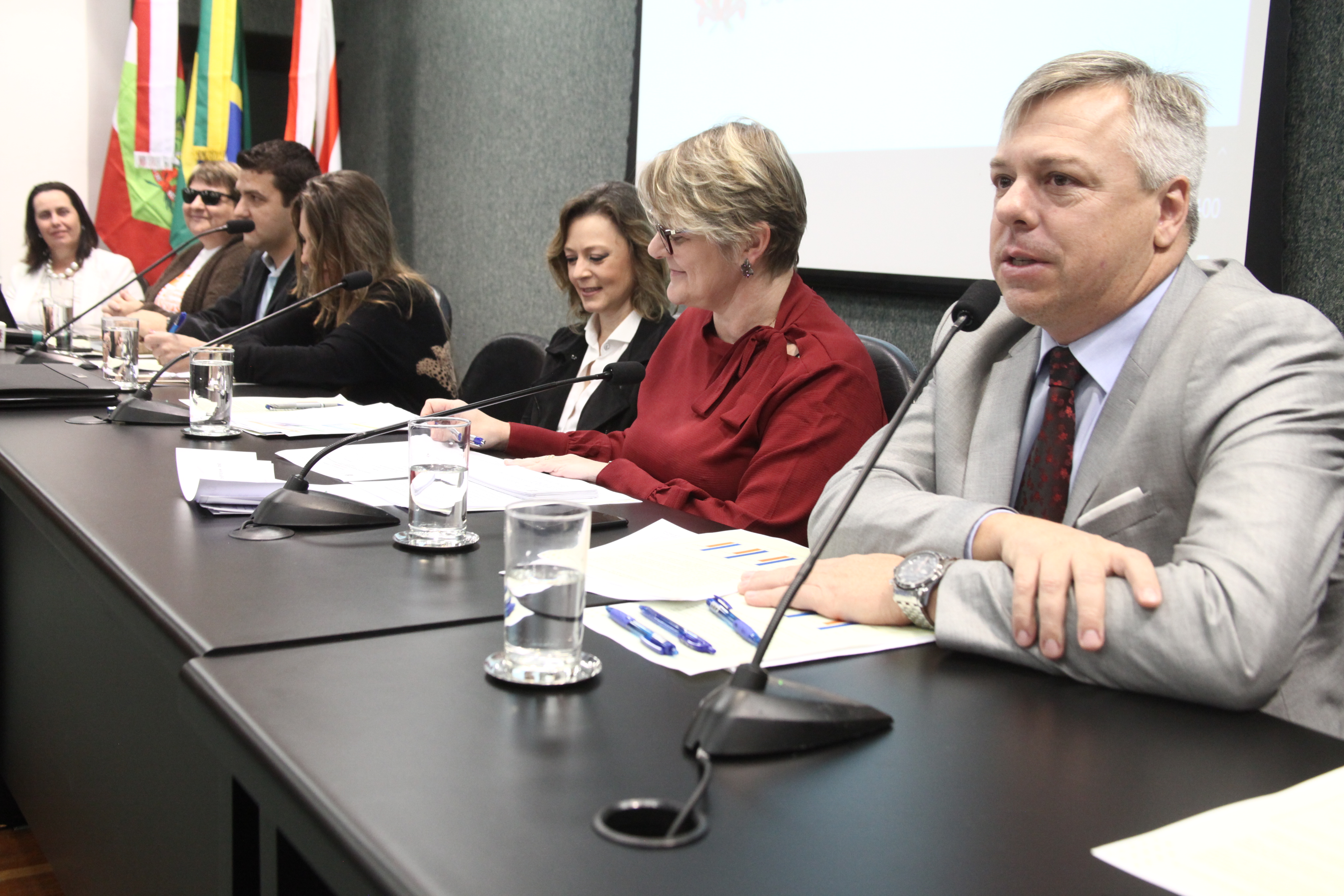 Lançamento Frente Parlamentar em Defesa de Políticas Públicas _ Assistência Social