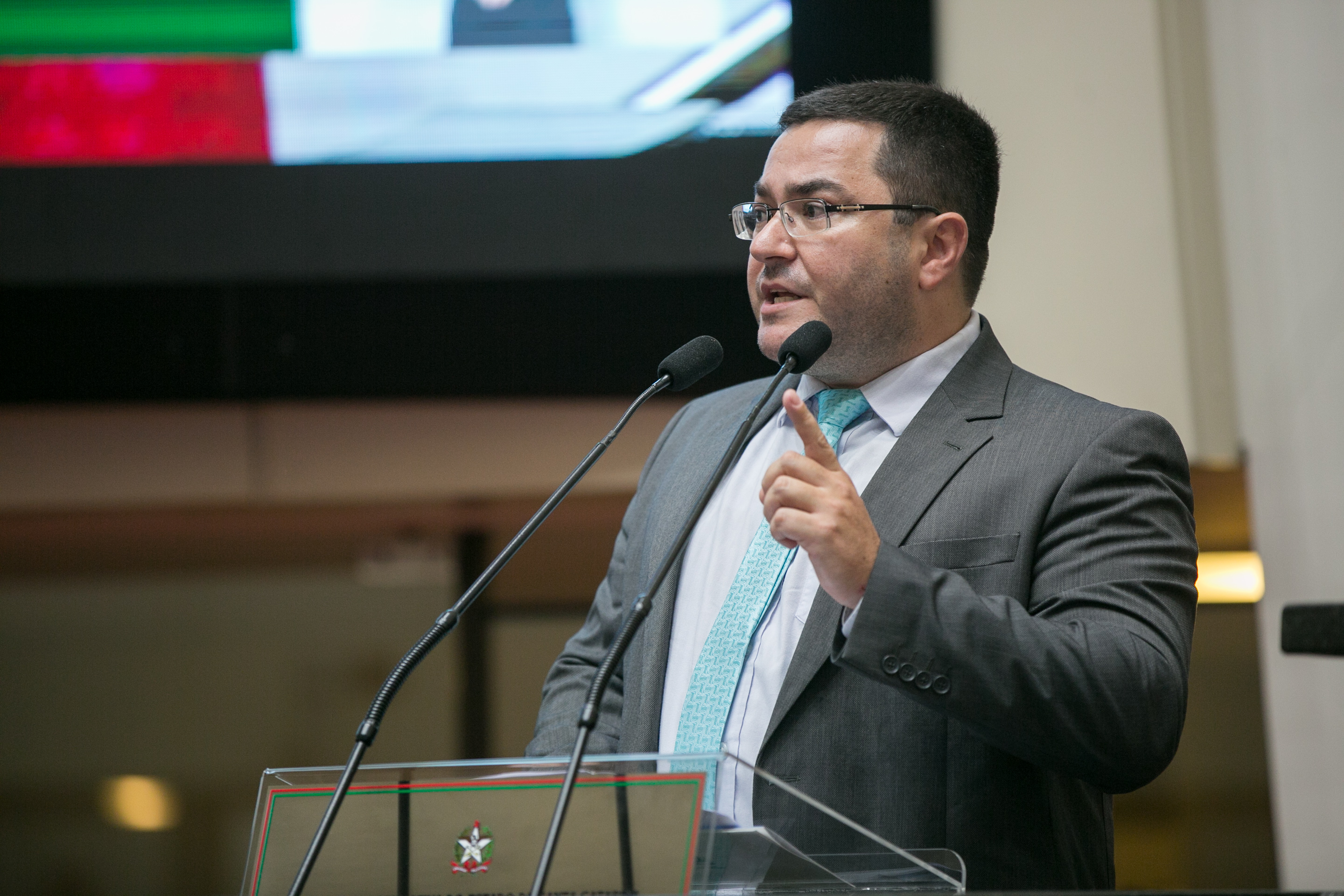 Deputado Ricardo Alba (PSL)