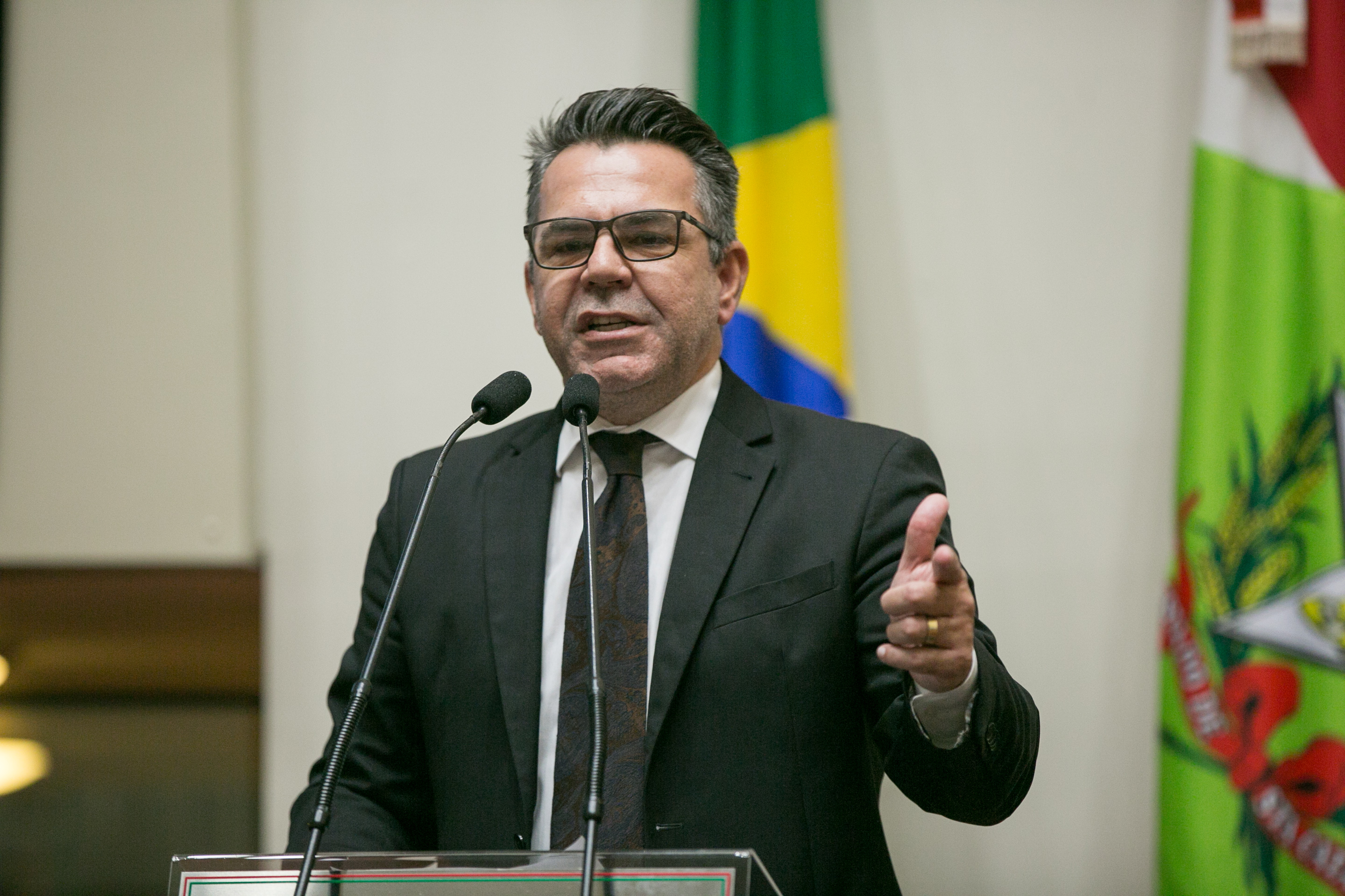 Deputado Luiz Fernando Vampiro (MDB)