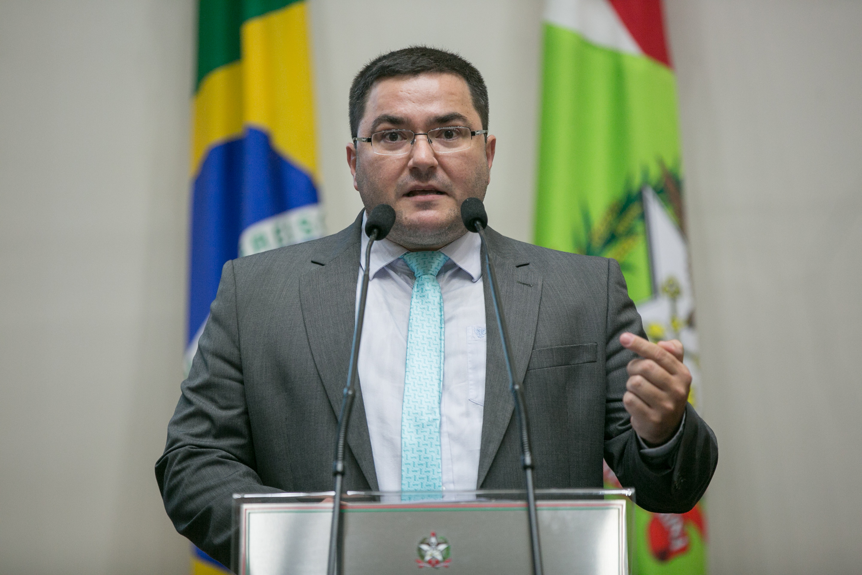 Deputado Ricardo Alba (PSL)