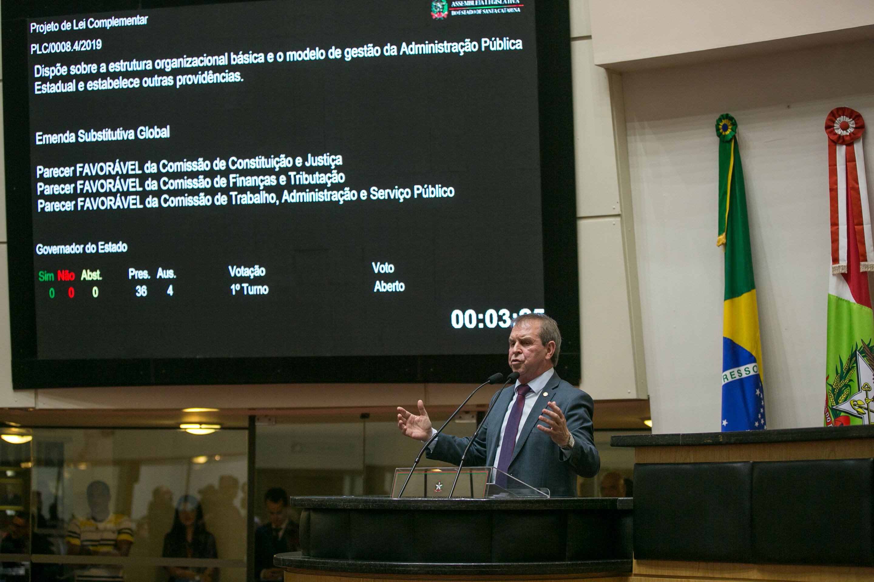 Deputado Maurício Eskudlark (PR)
