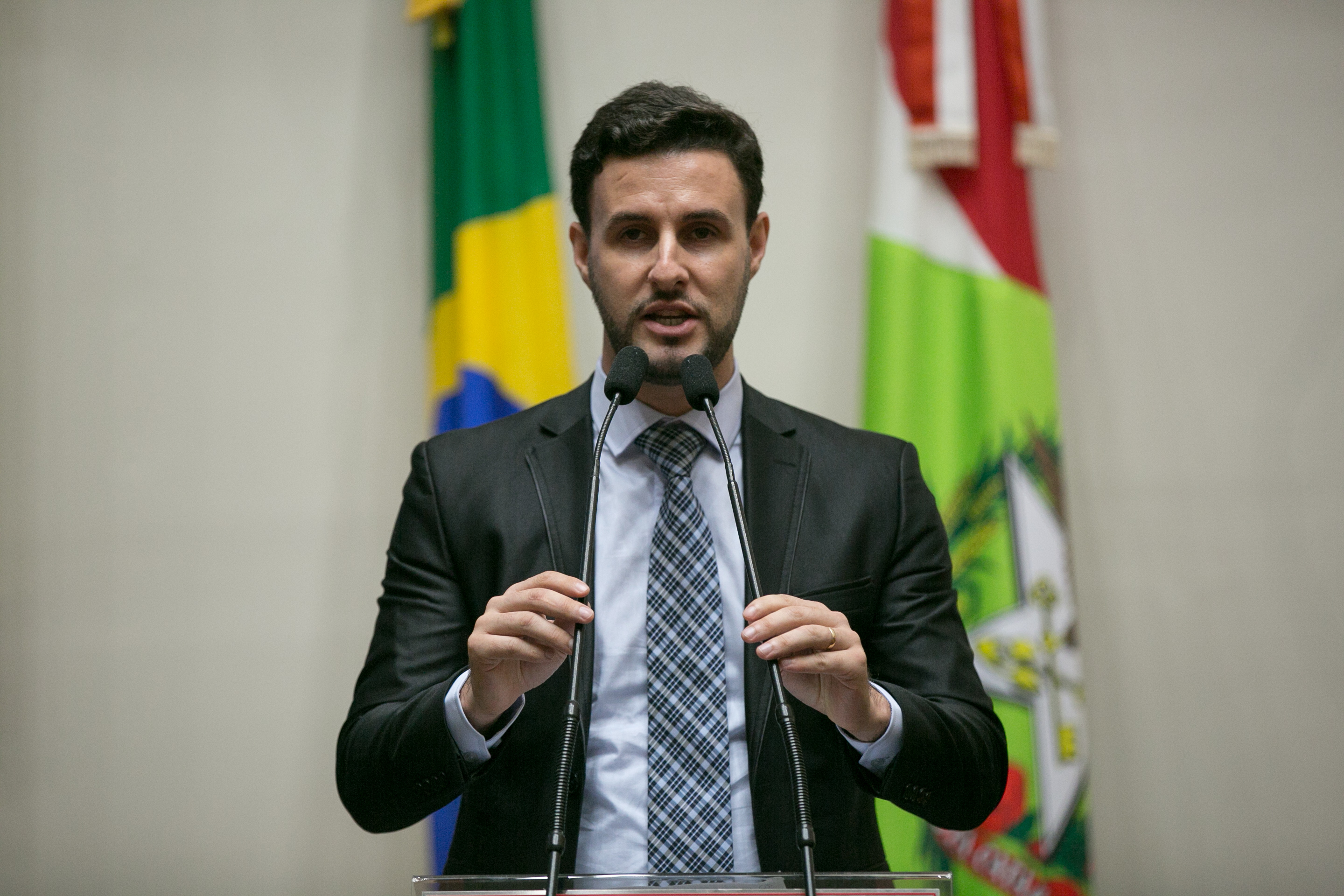 Deputado Felipe Estevão (PSL)