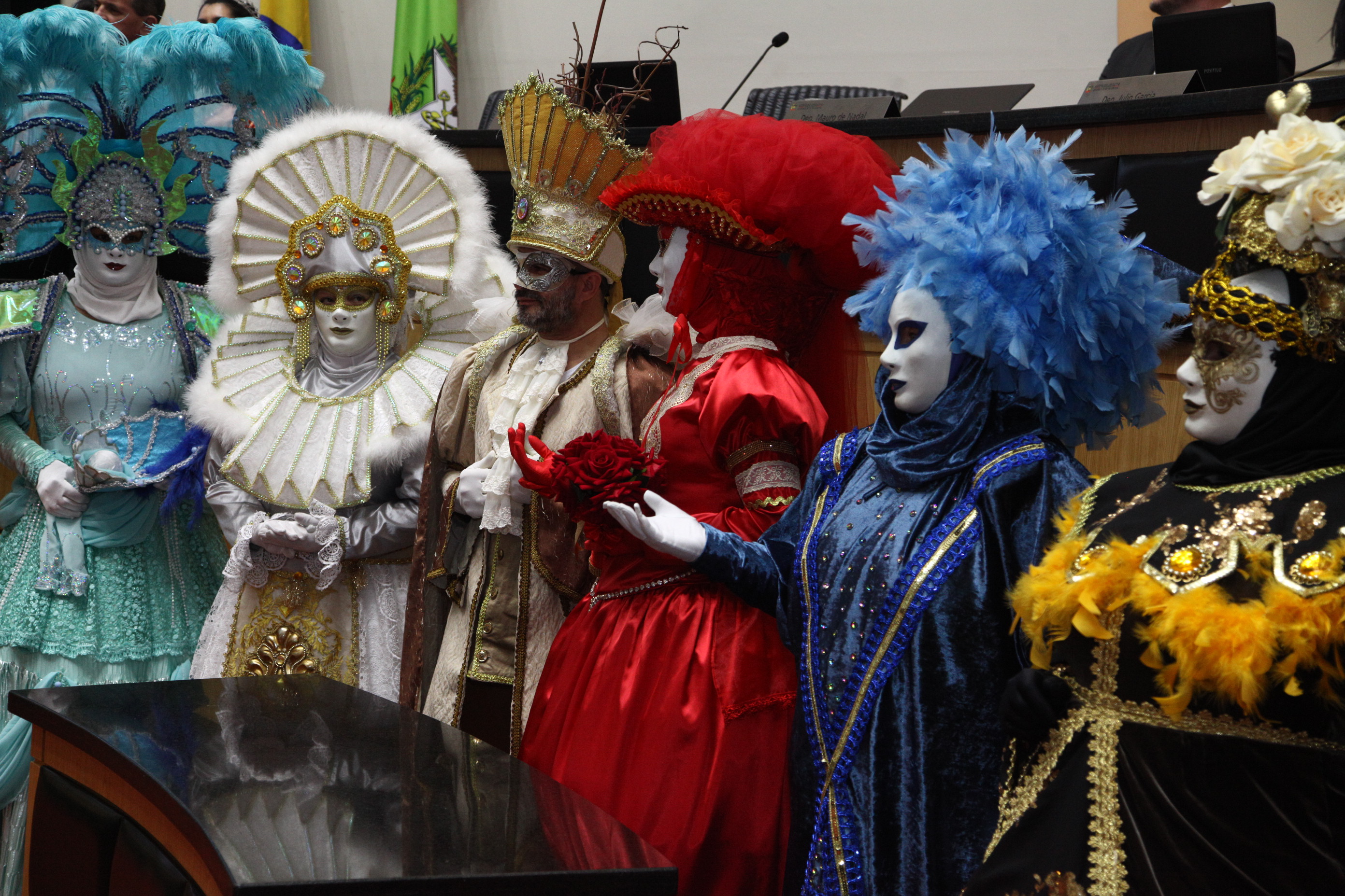 Divulgação da 15ª Festa da Gastronomia de Nova Veneza