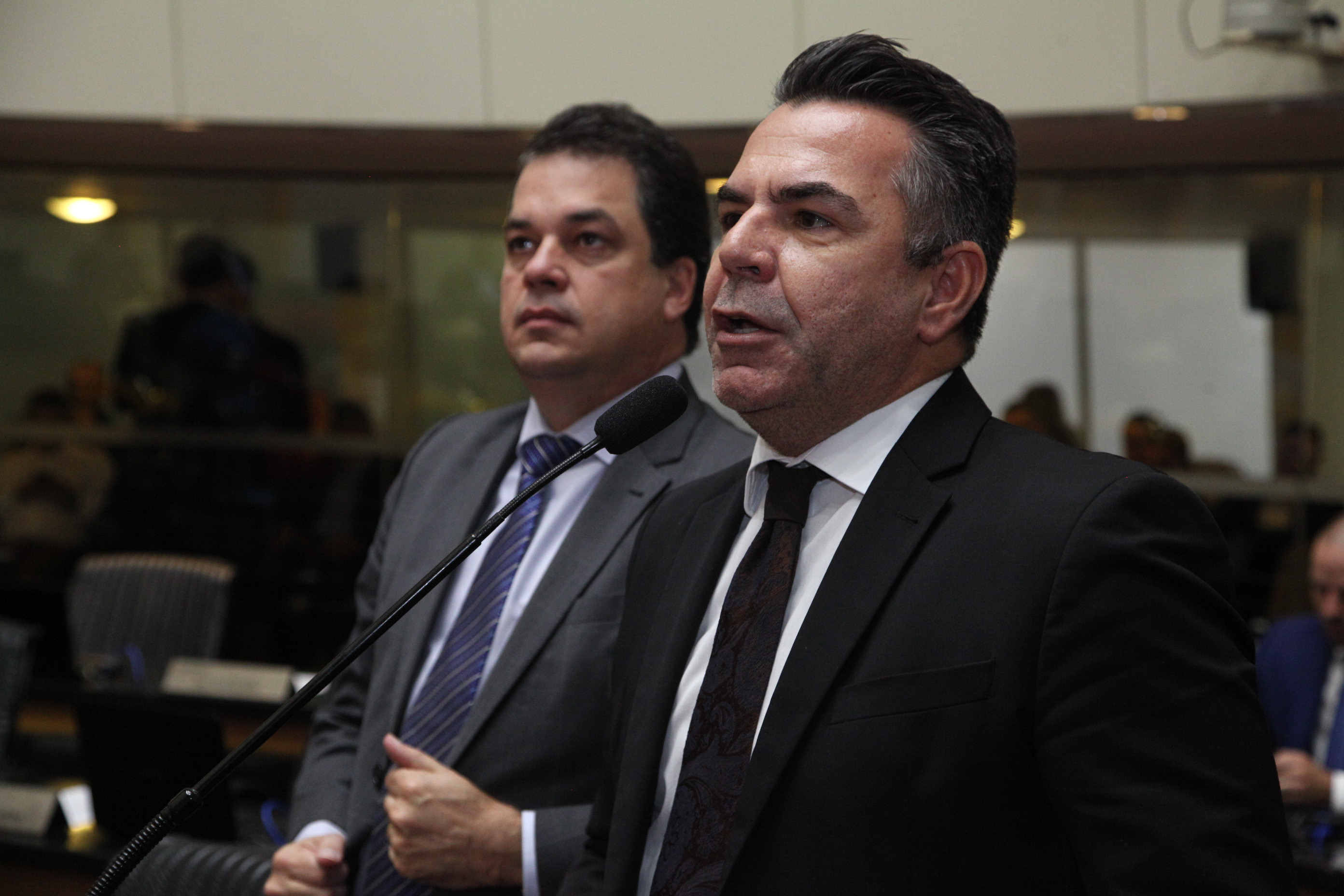 Sessão Plenária em 22/05/2019  - Deputado Luiz Fernando Vampiro  (MDB)
