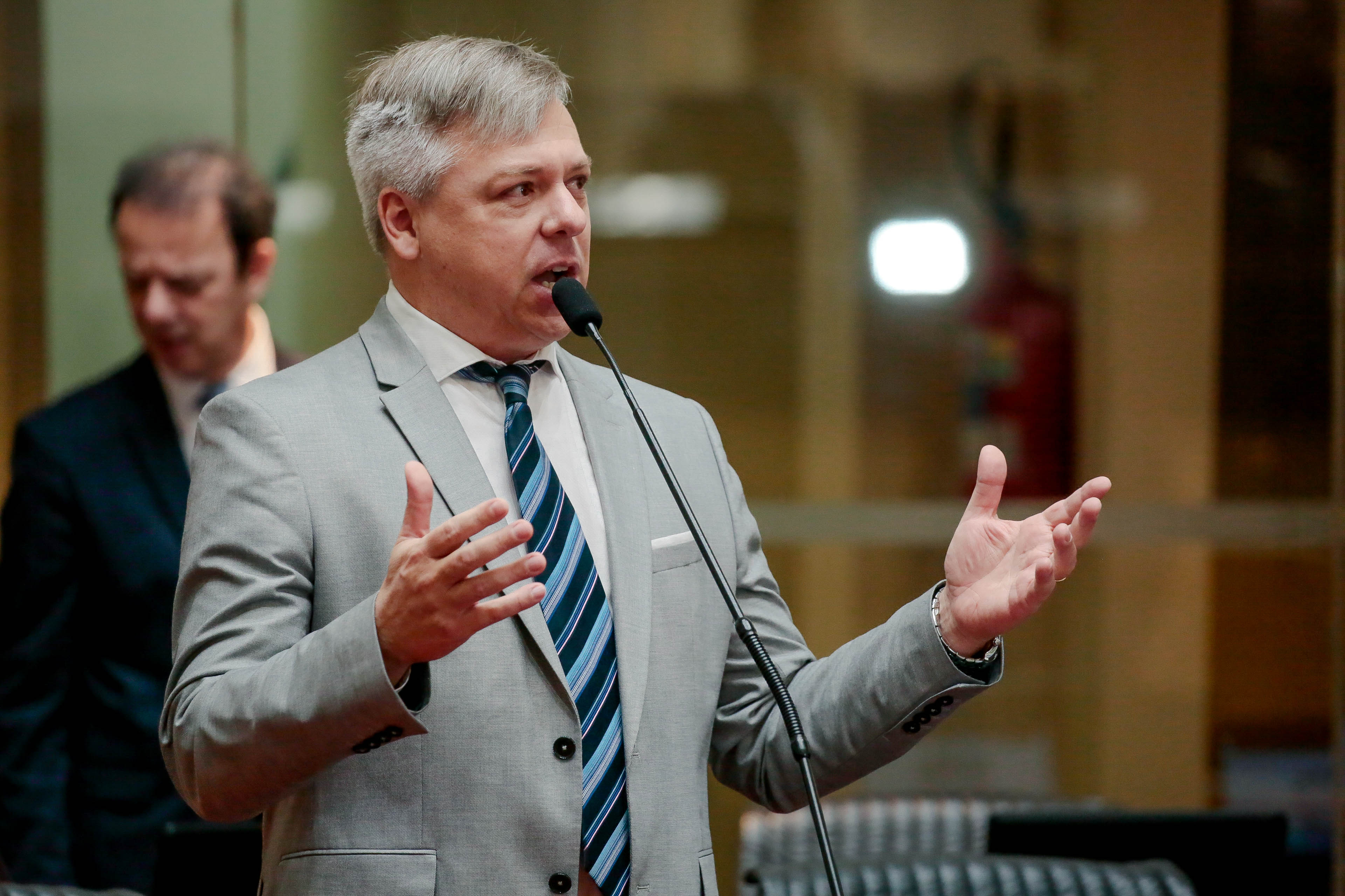 Deputado Fabiano da Luz (PT)