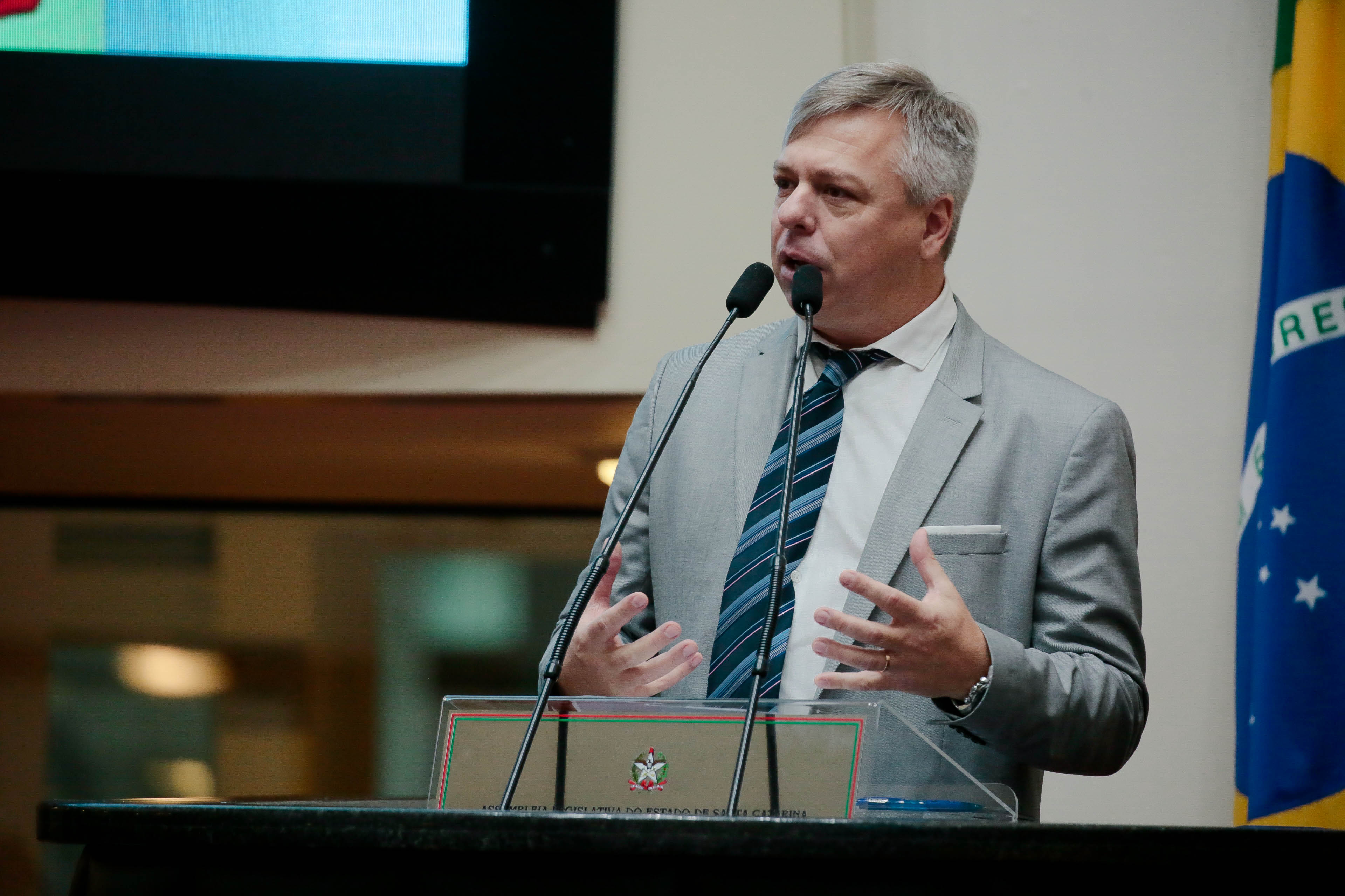 Deputado Fabiano da Luz (PT)
