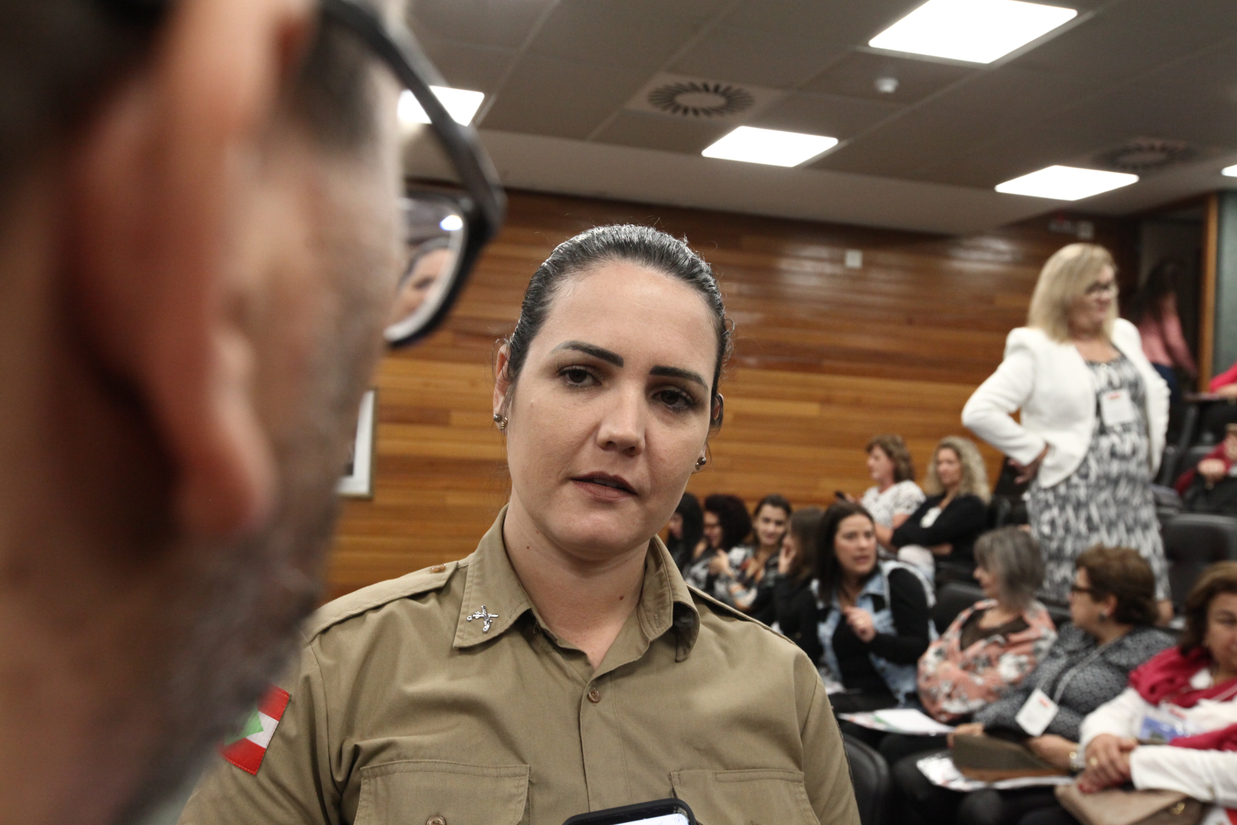 Encontro Estadual das Mulheres Parlamentares de Santa Catarina com ( UVESC )