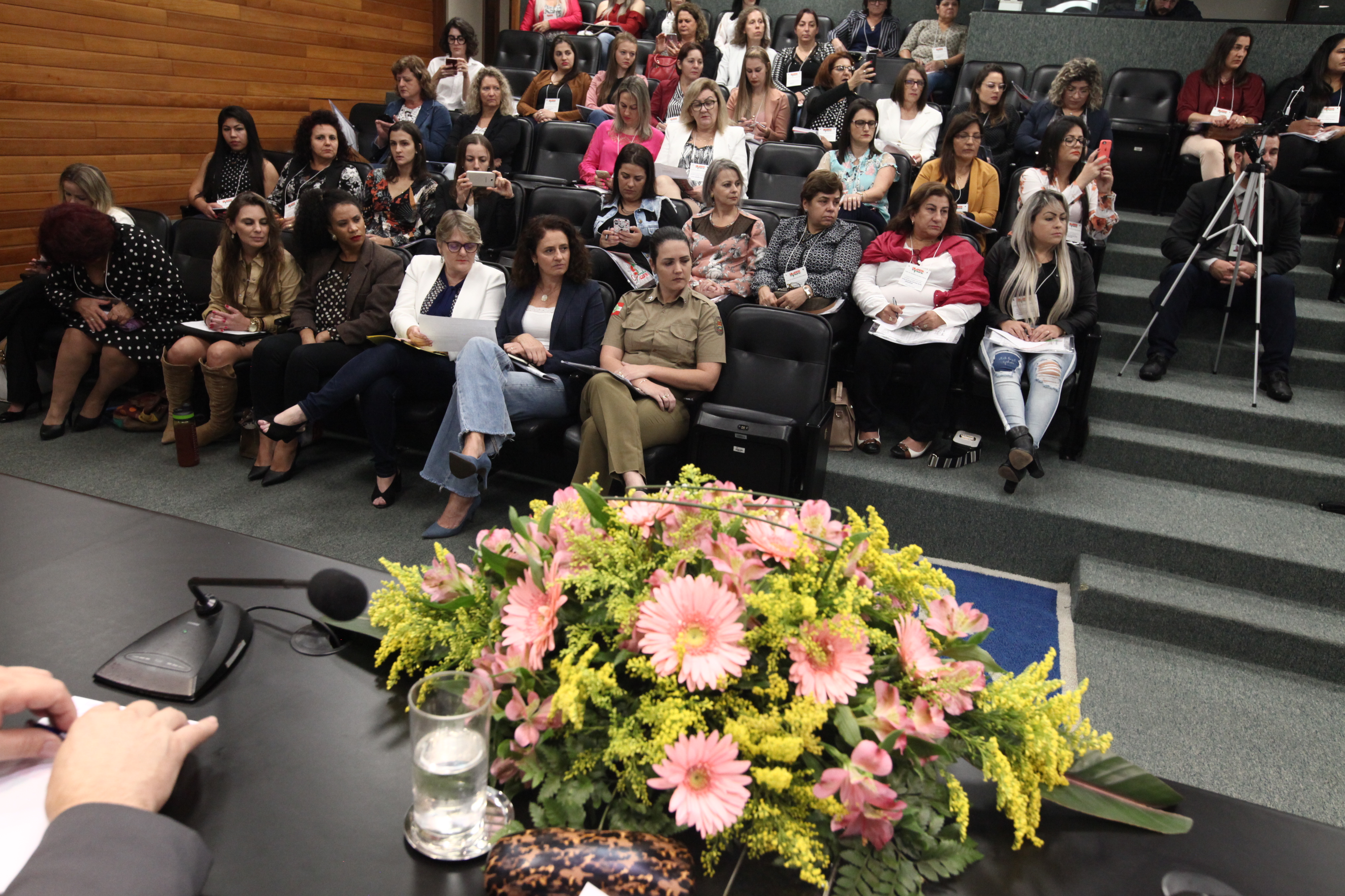 Encontro Estadual das Mulheres Parlamentares de Santa Catarina com ( UVESC )