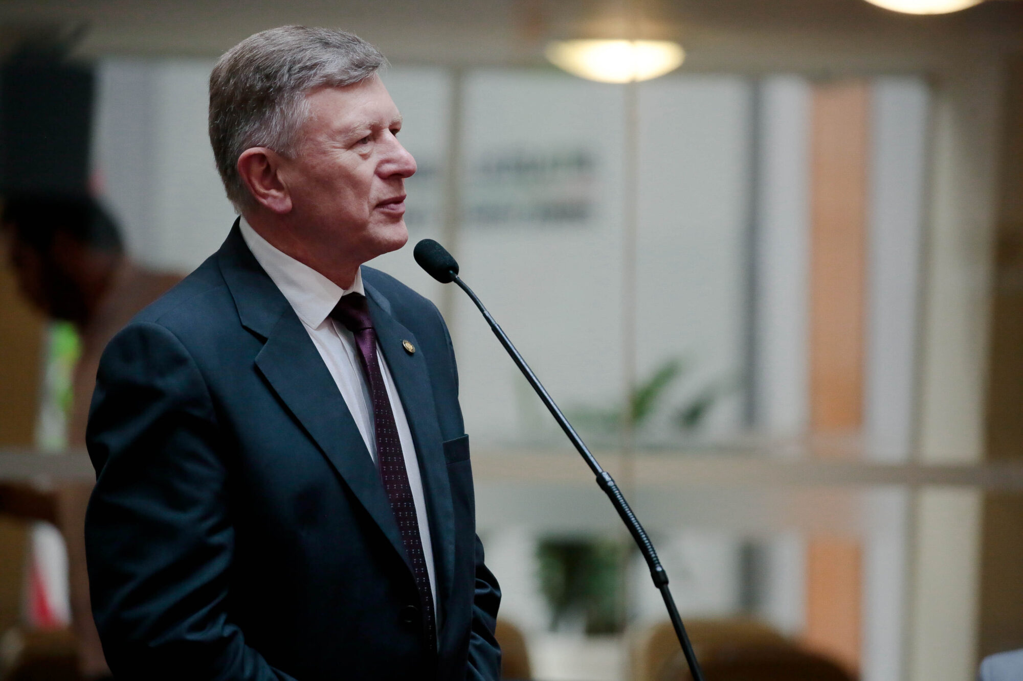 Deputado Milton Hobus