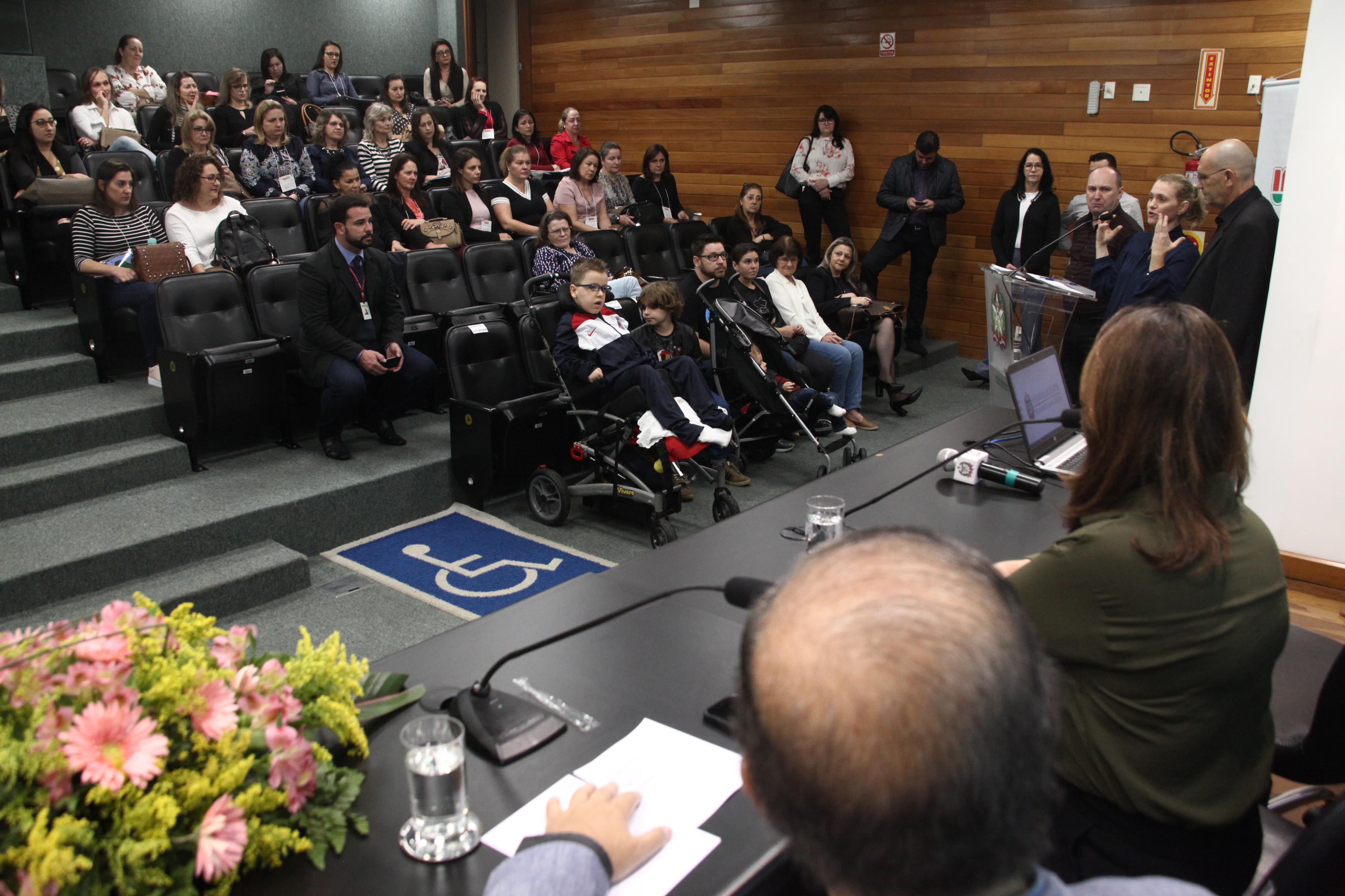 Encontro Estadual das Mulheres Parlamentares de Santa Catarina_ ( UVESC )