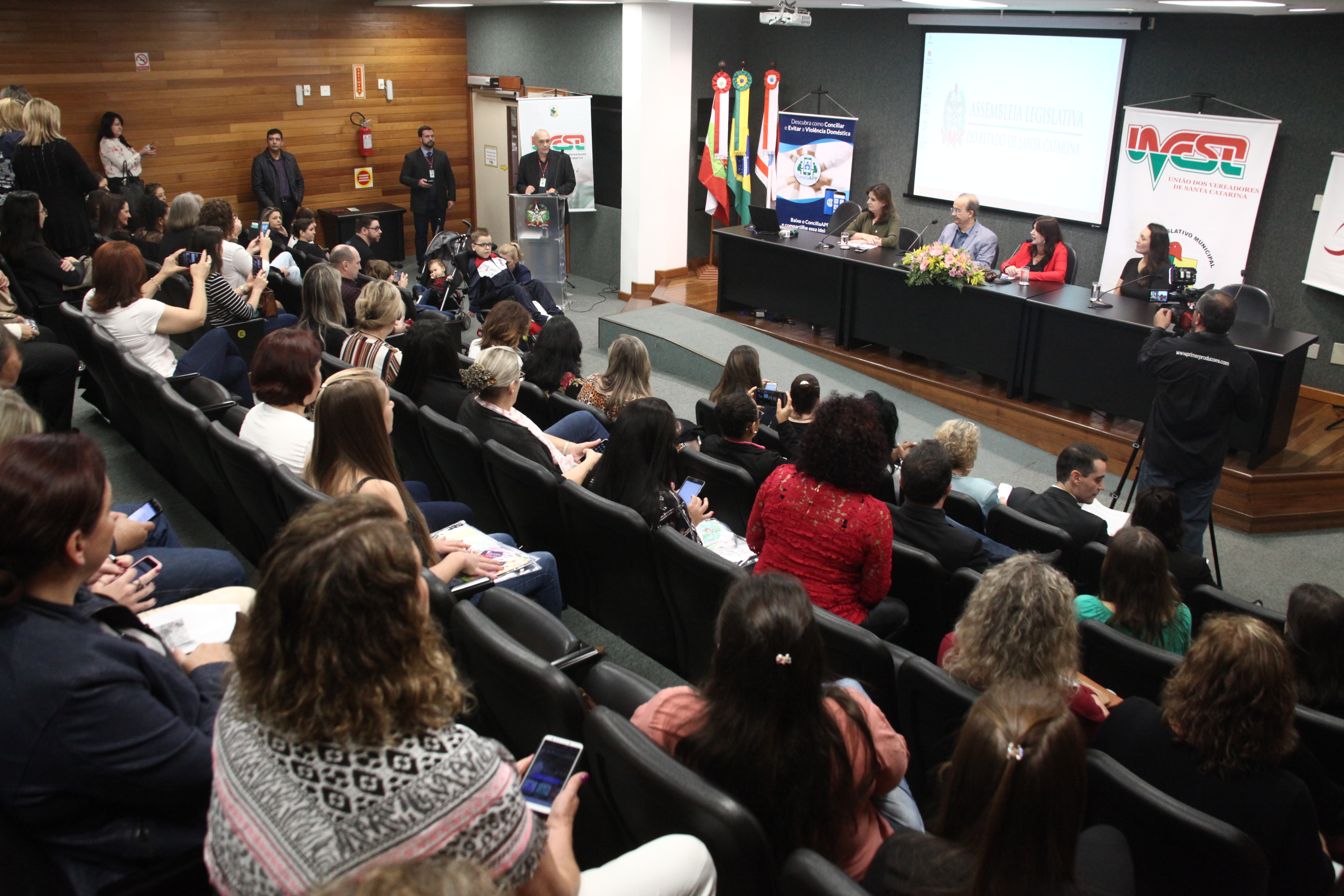 Encontro Estadual das Mulheres Parlamentares de Santa Catarina_ ( UVESC )