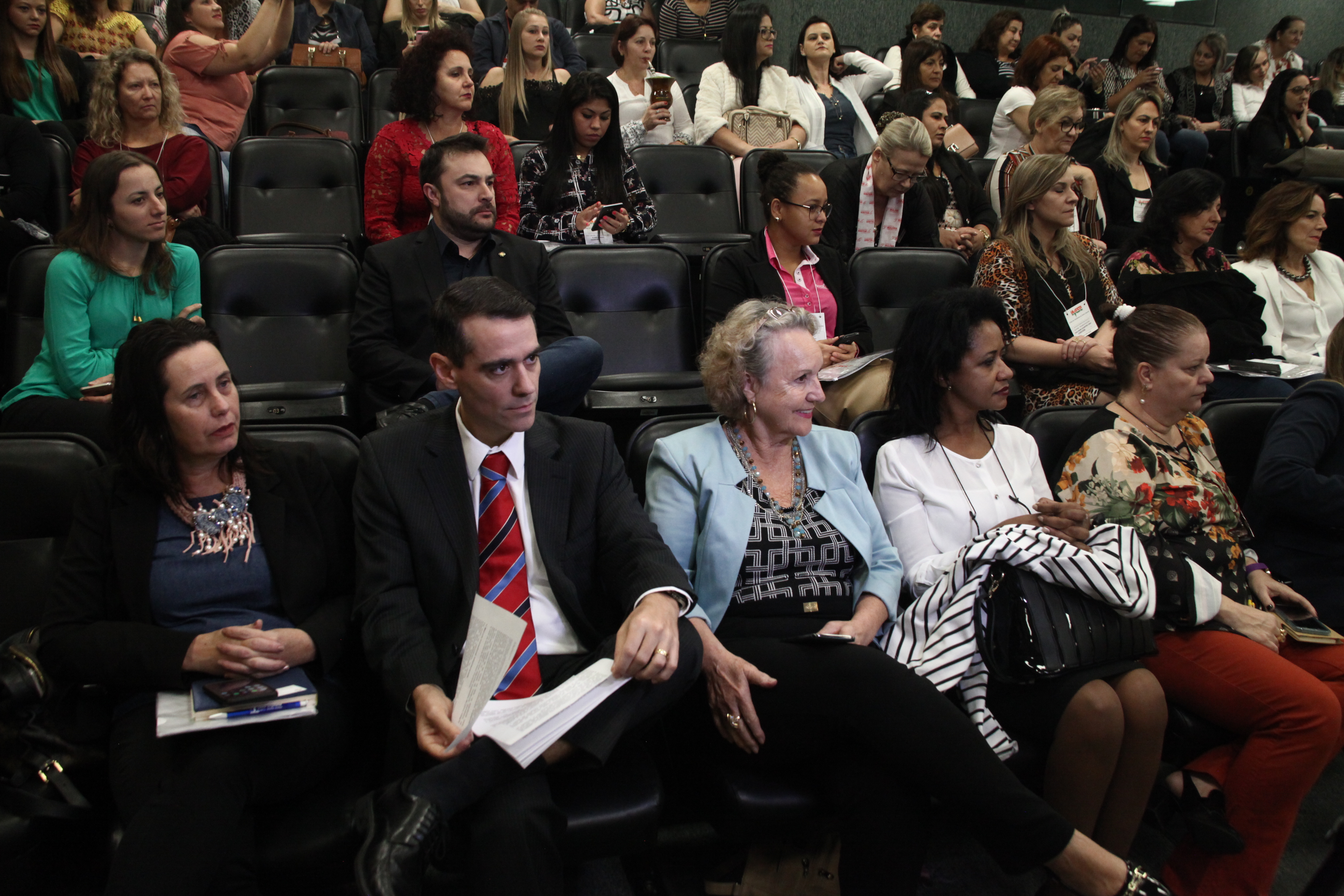 Encontro Estadual das Mulheres Parlamentares de Santa Catarina_ ( UVESC )