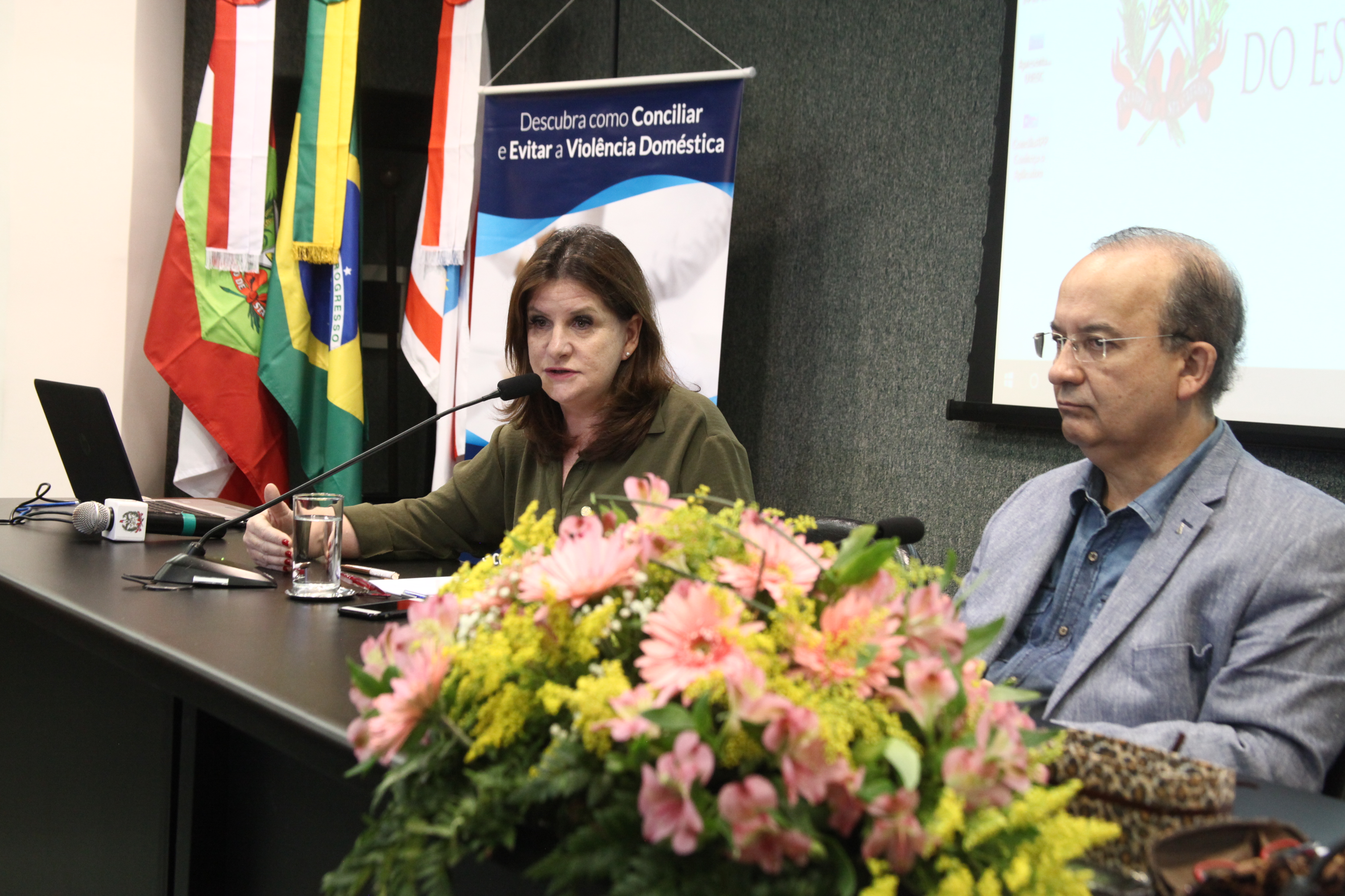 Encontro Estadual das Mulheres Parlamentares de Santa Catarina_ ( UVESC )