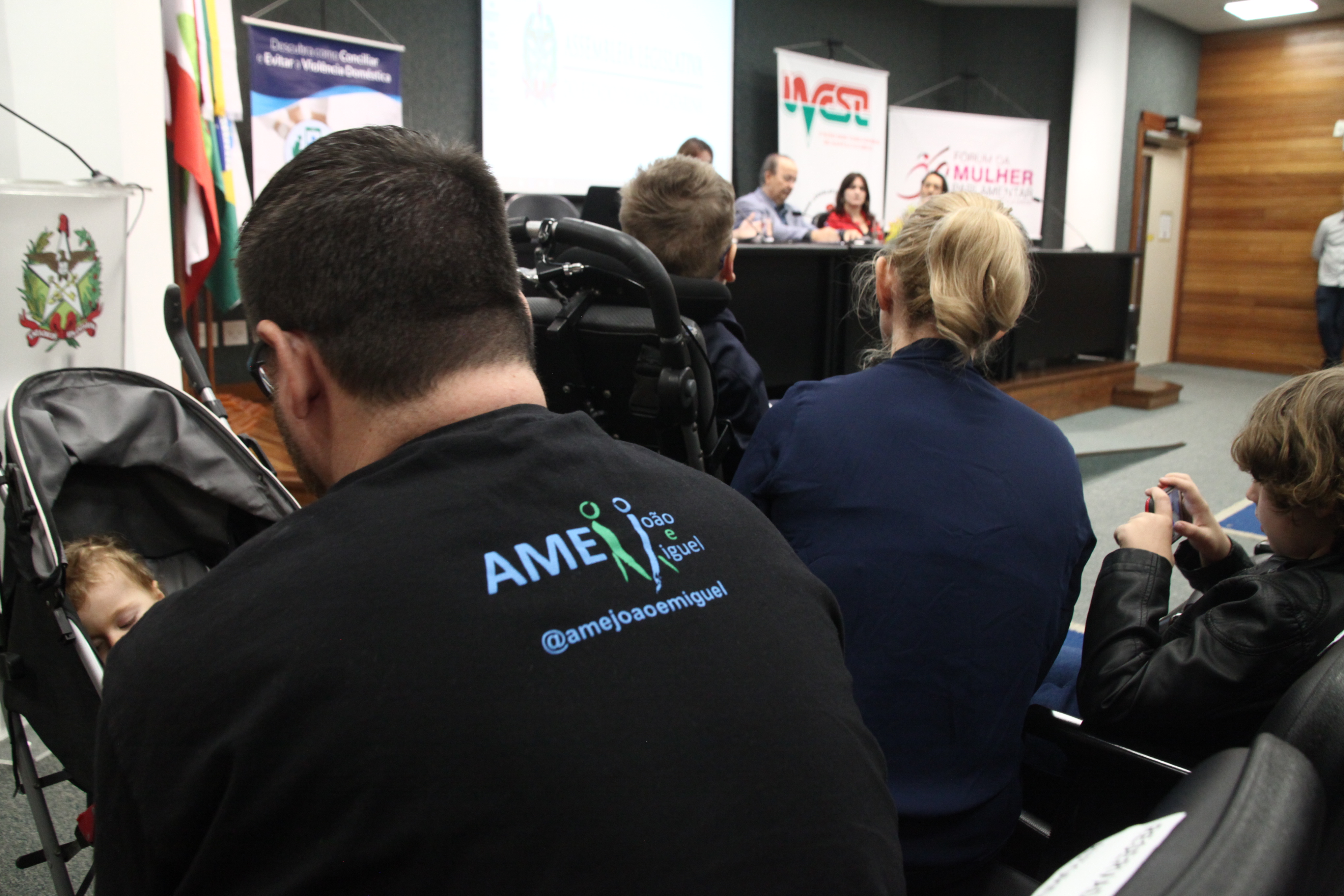 Encontro Estadual das Mulheres Parlamentares de Santa Catarina_ ( UVESC )