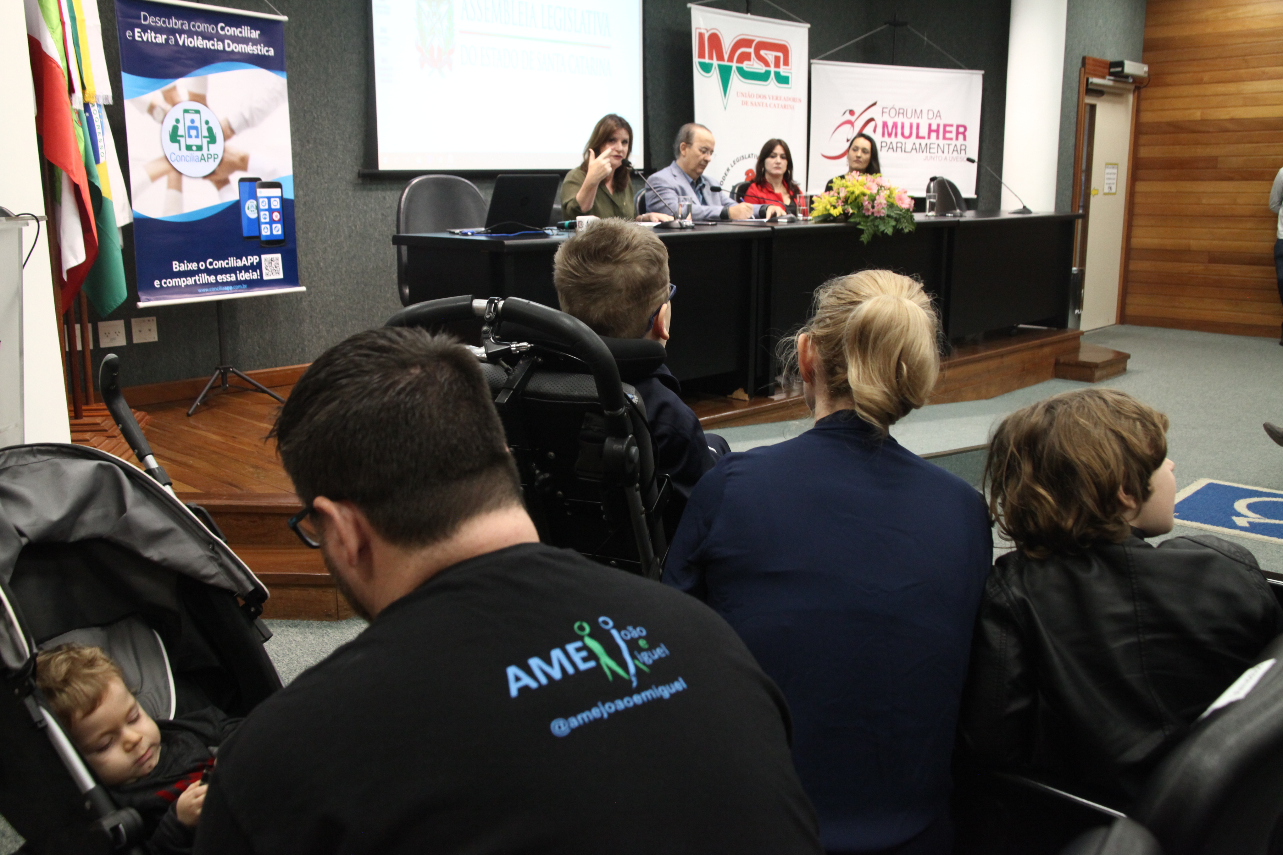 Encontro Estadual das Mulheres Parlamentares de Santa Catarina_ ( UVESC )