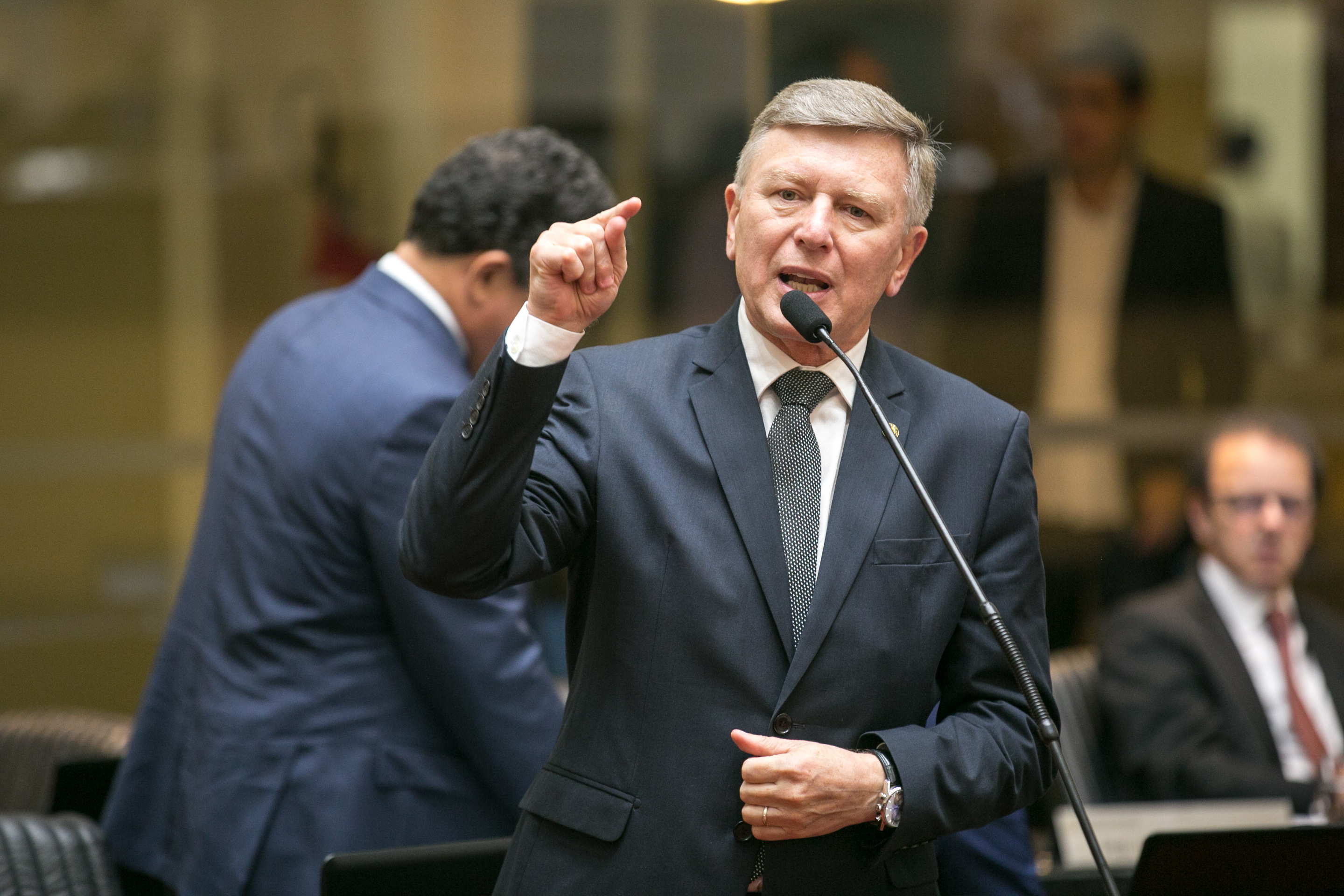 Deputado Milton Hobus (PSD)