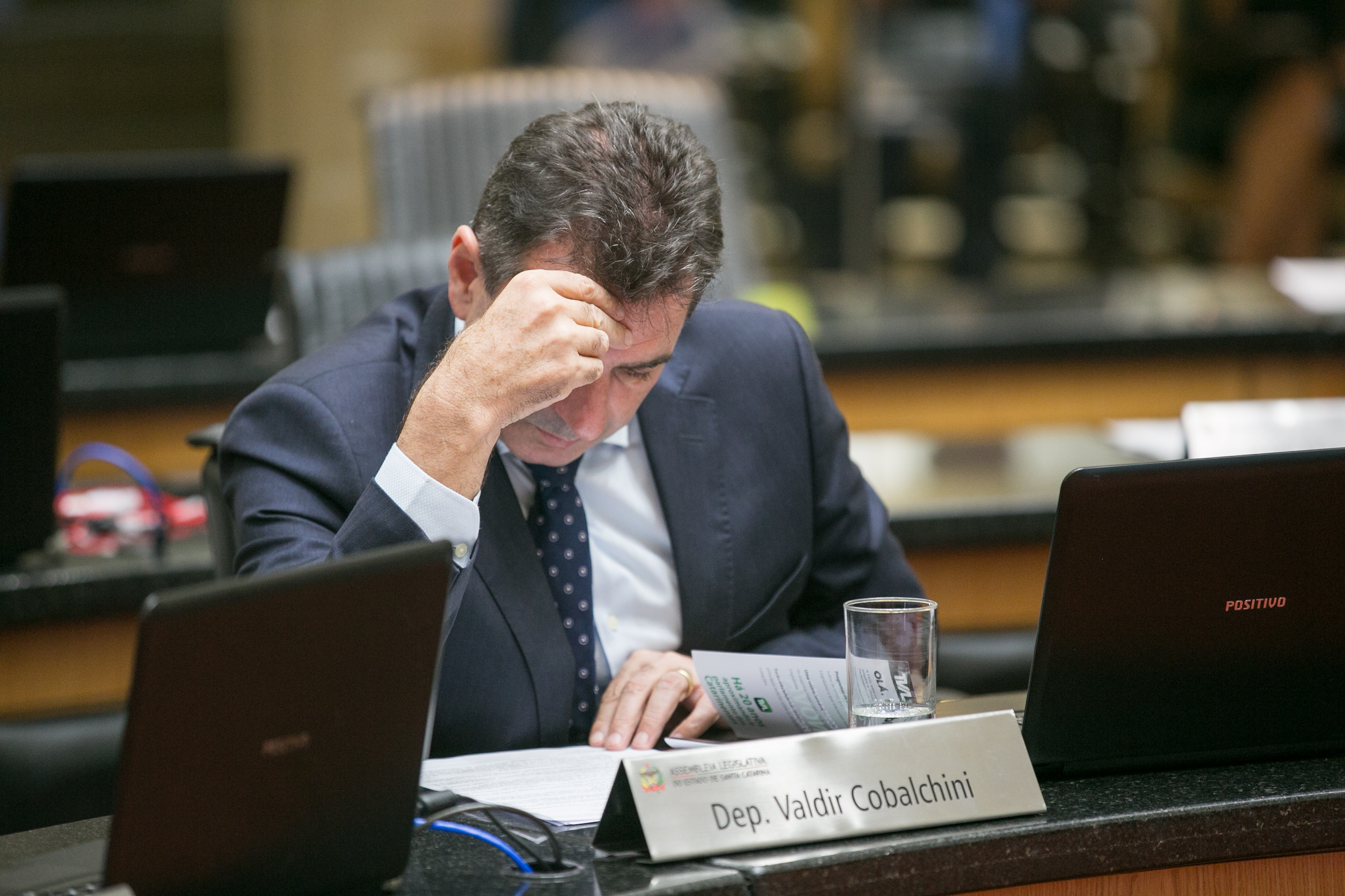 Deputado Valdir Cobalchini (MDB)