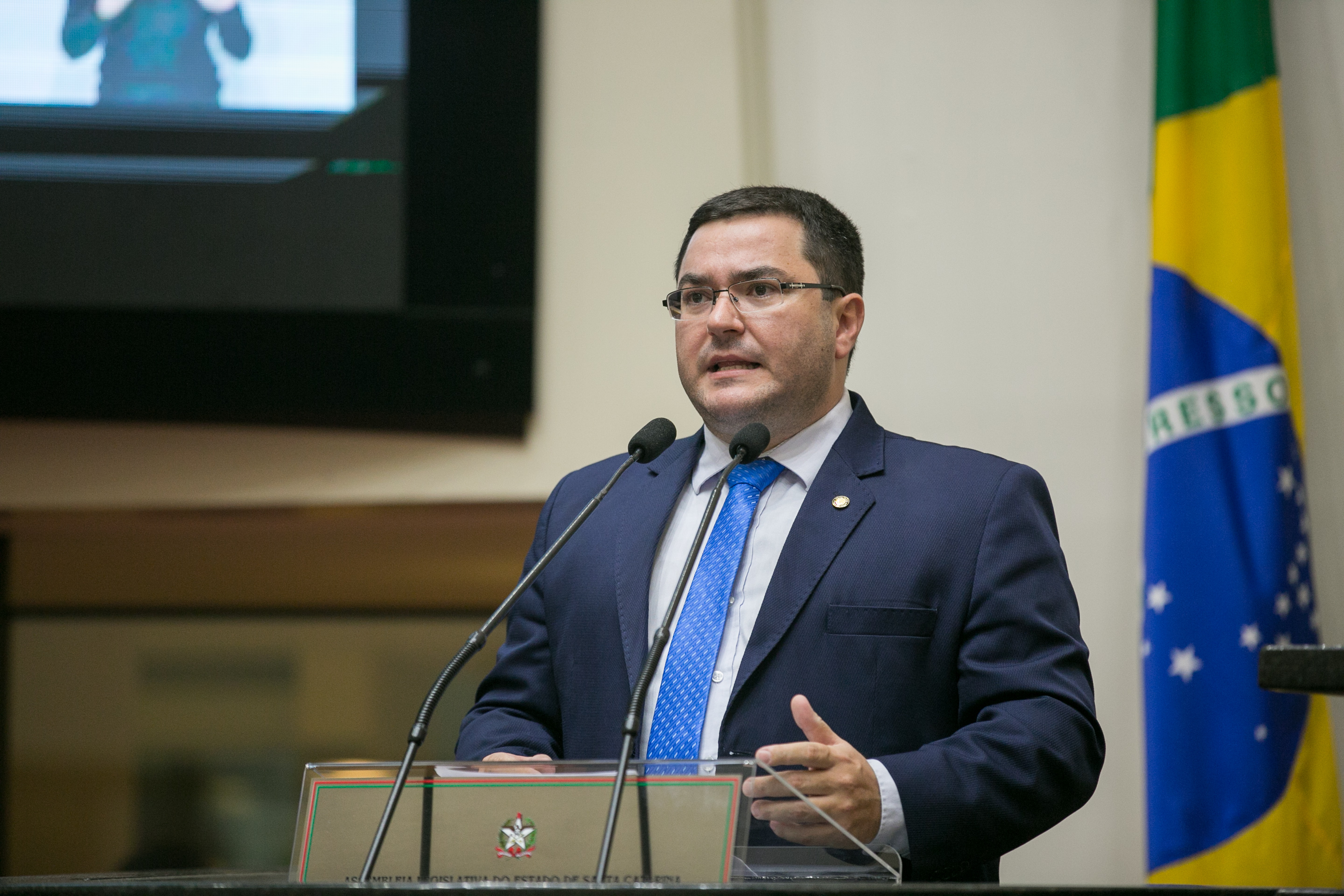 Deputado Ricardo Alba (PSL)
