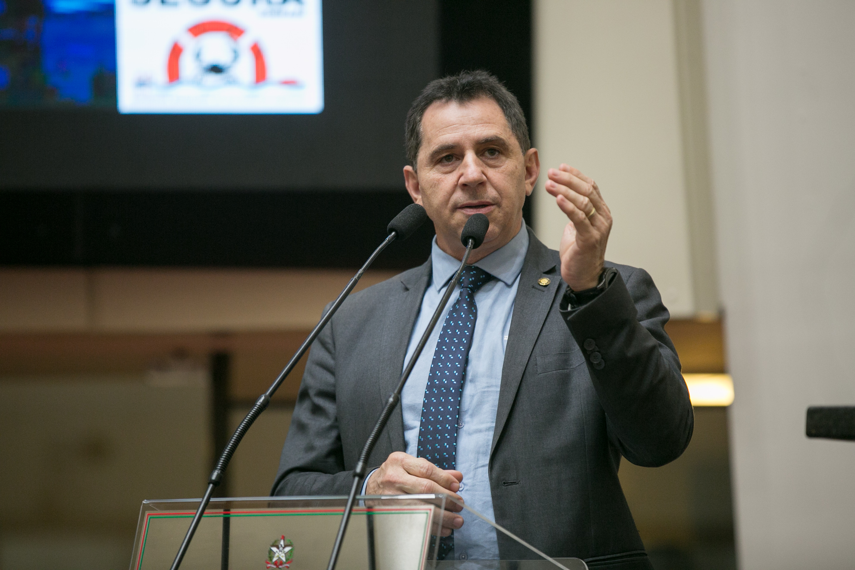 Deputado Coronel Mocellin (PSL)