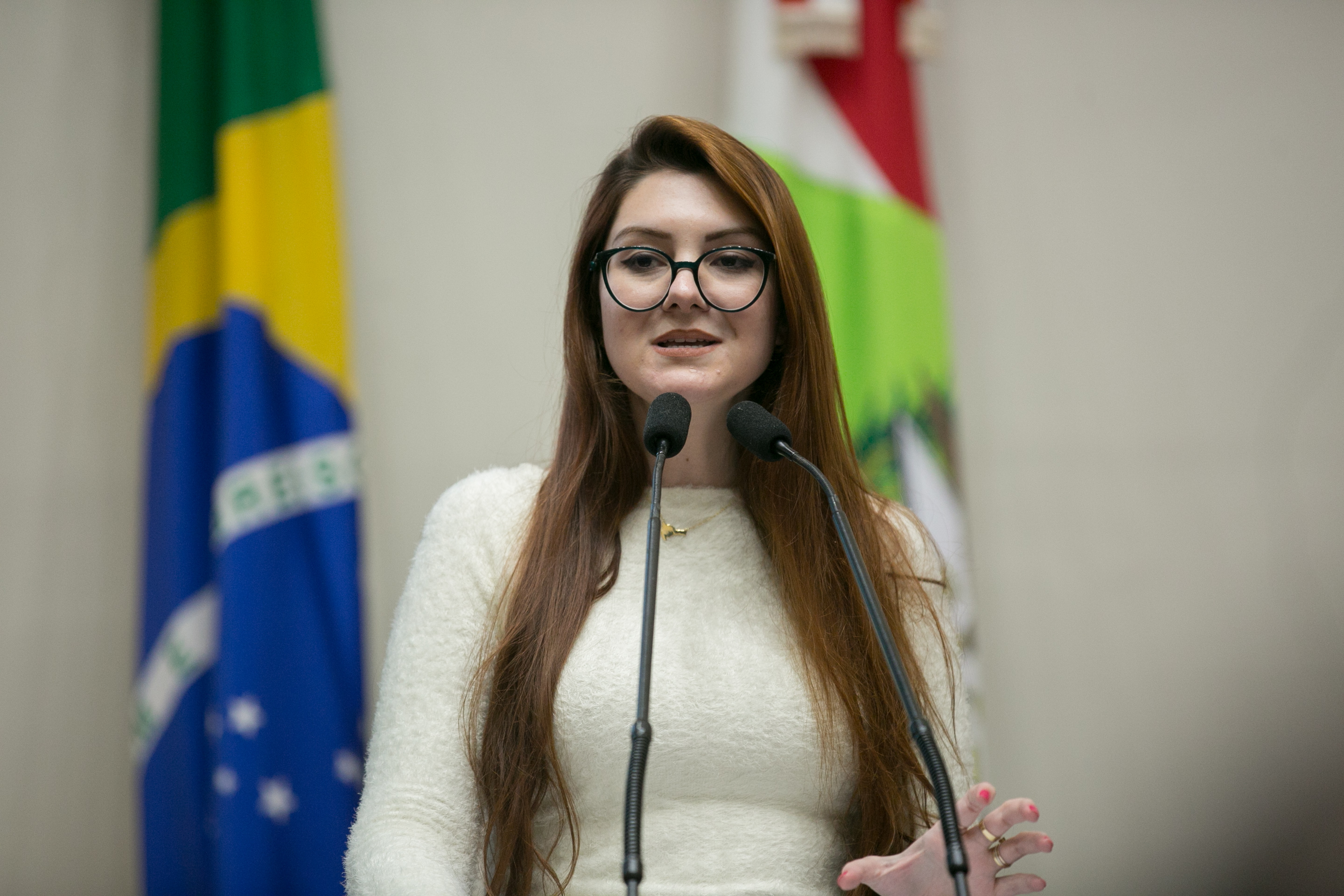 Deputada Ana Campagnolo (PSL)