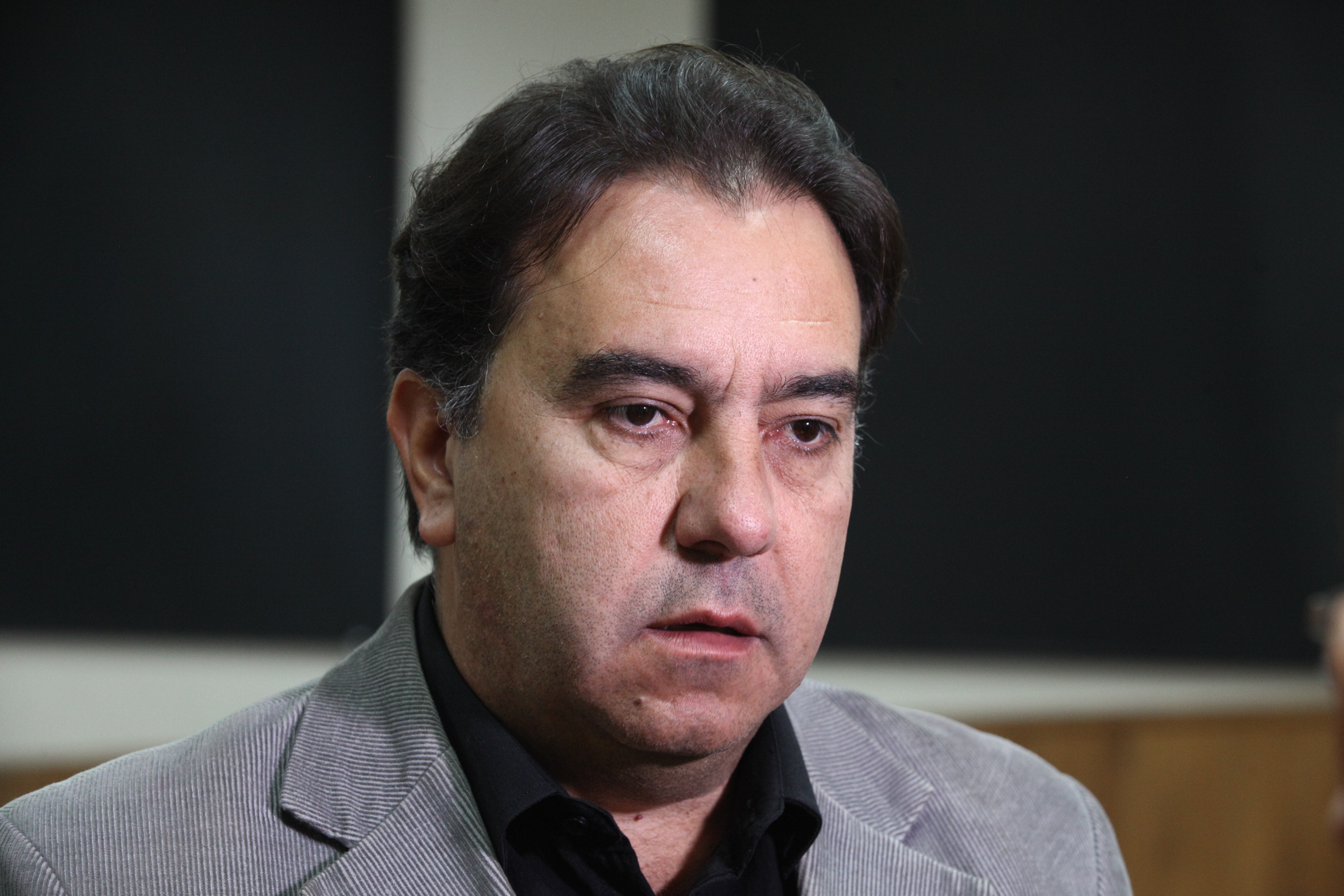 Seminário Estadual sobre Gestão Cultural em Lages - Gilberto Ronconi, superintendente da Fundação Cultural de Lages