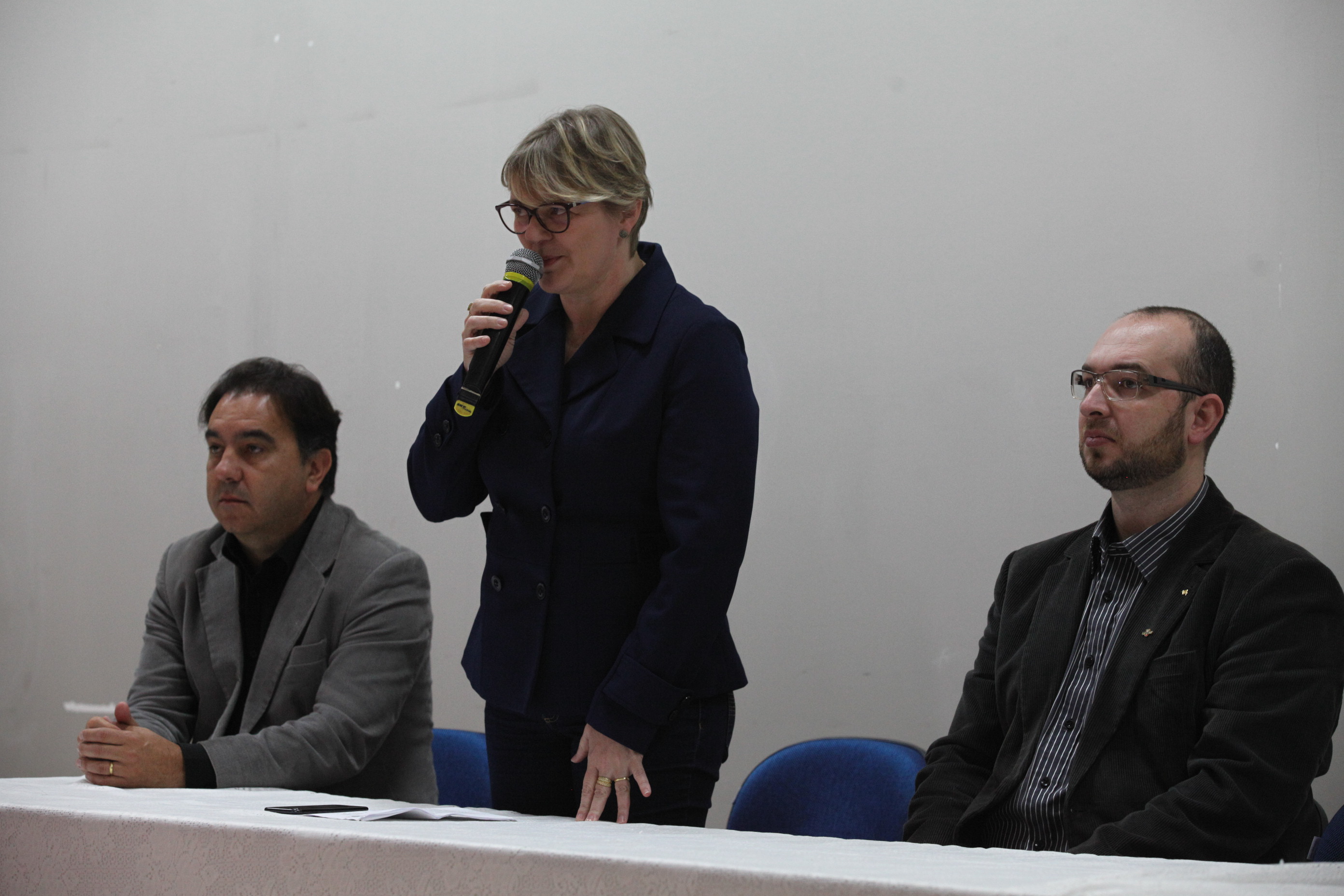 Seminário Estadual sobre Gestão Cultural em Lages - Deputada Luciane Carminatti (PT)
