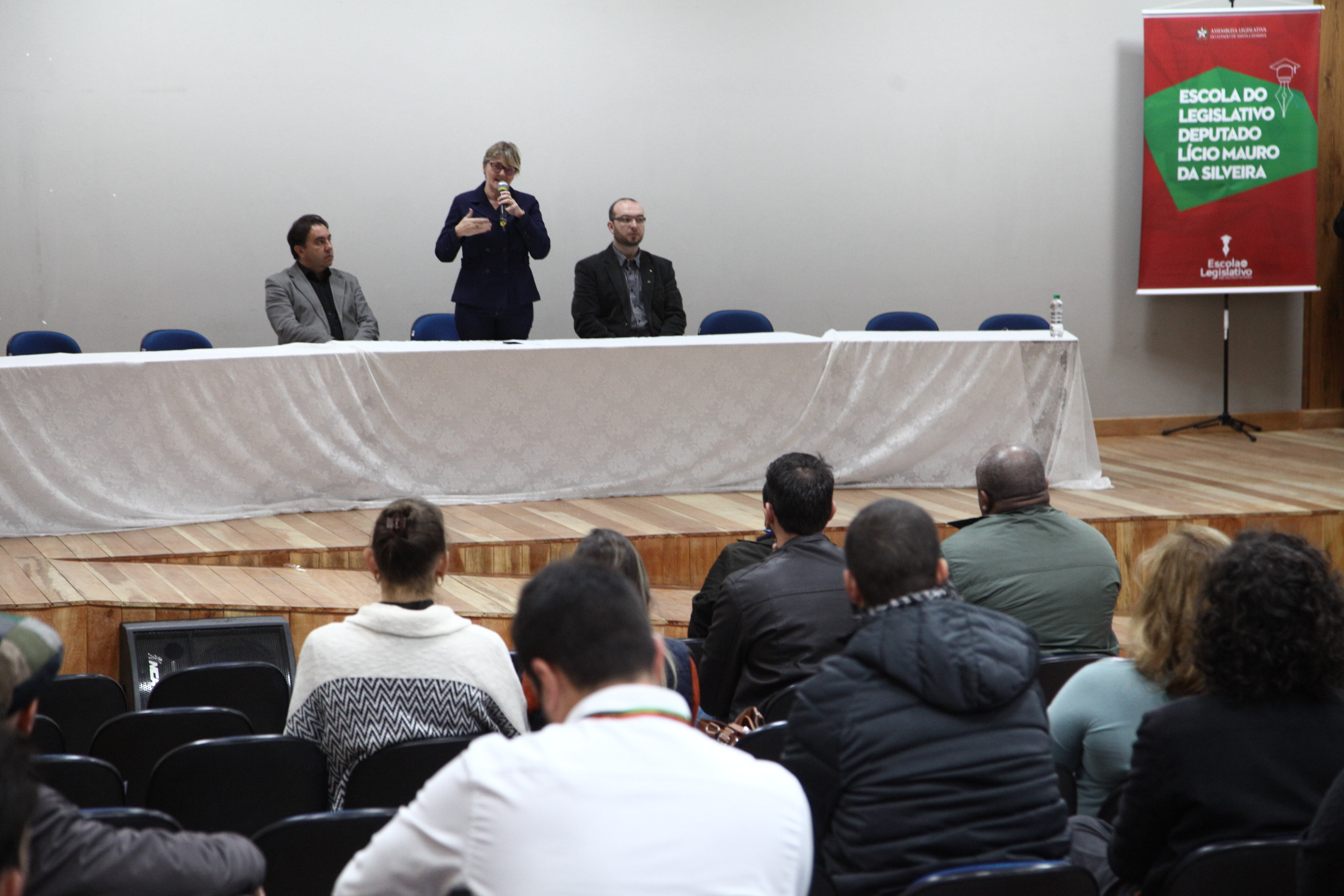 Seminário Estadual sobre Gestão Cultural em Lages