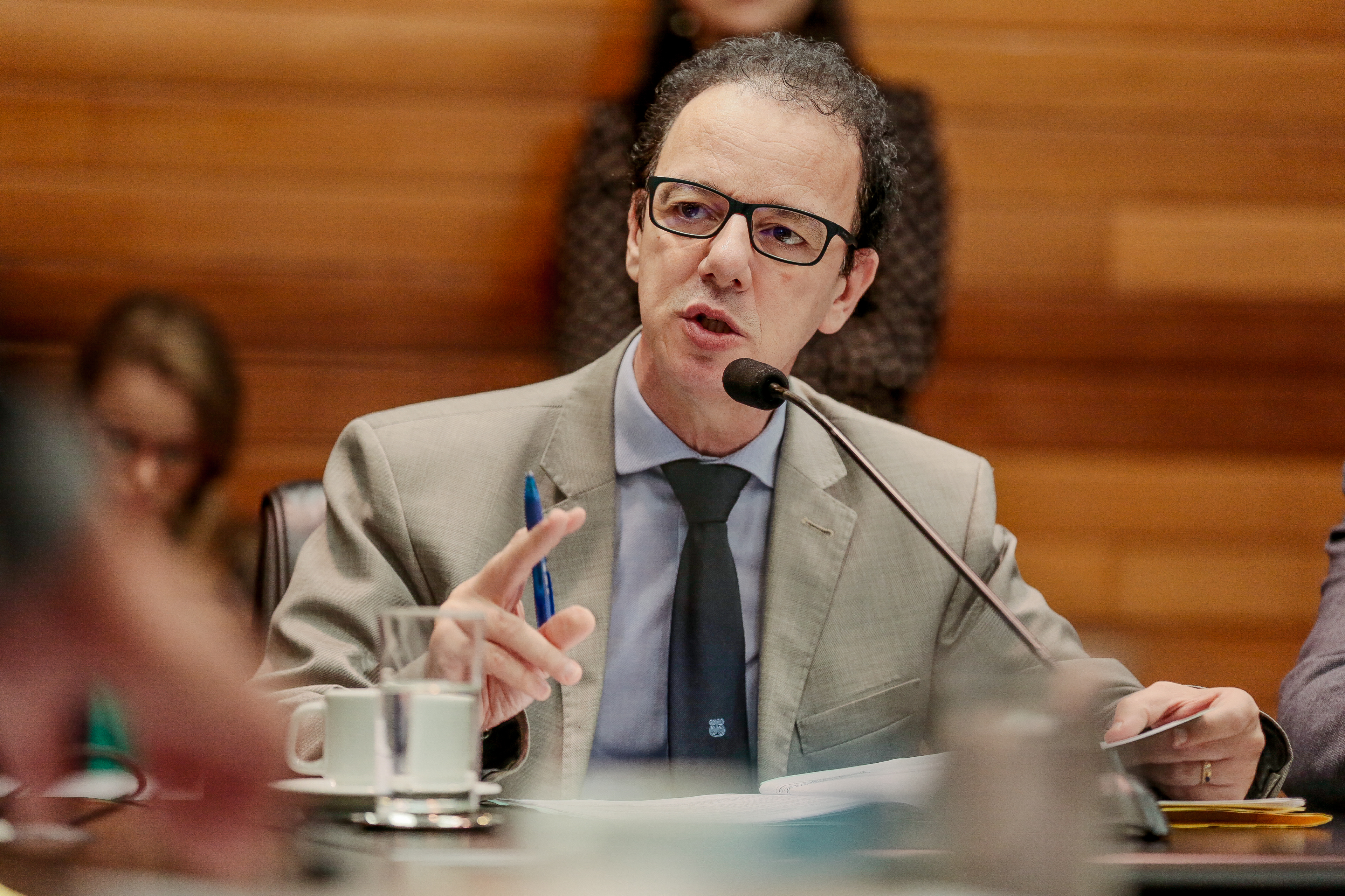 Deputado Ismael dos Santos (PSD)
