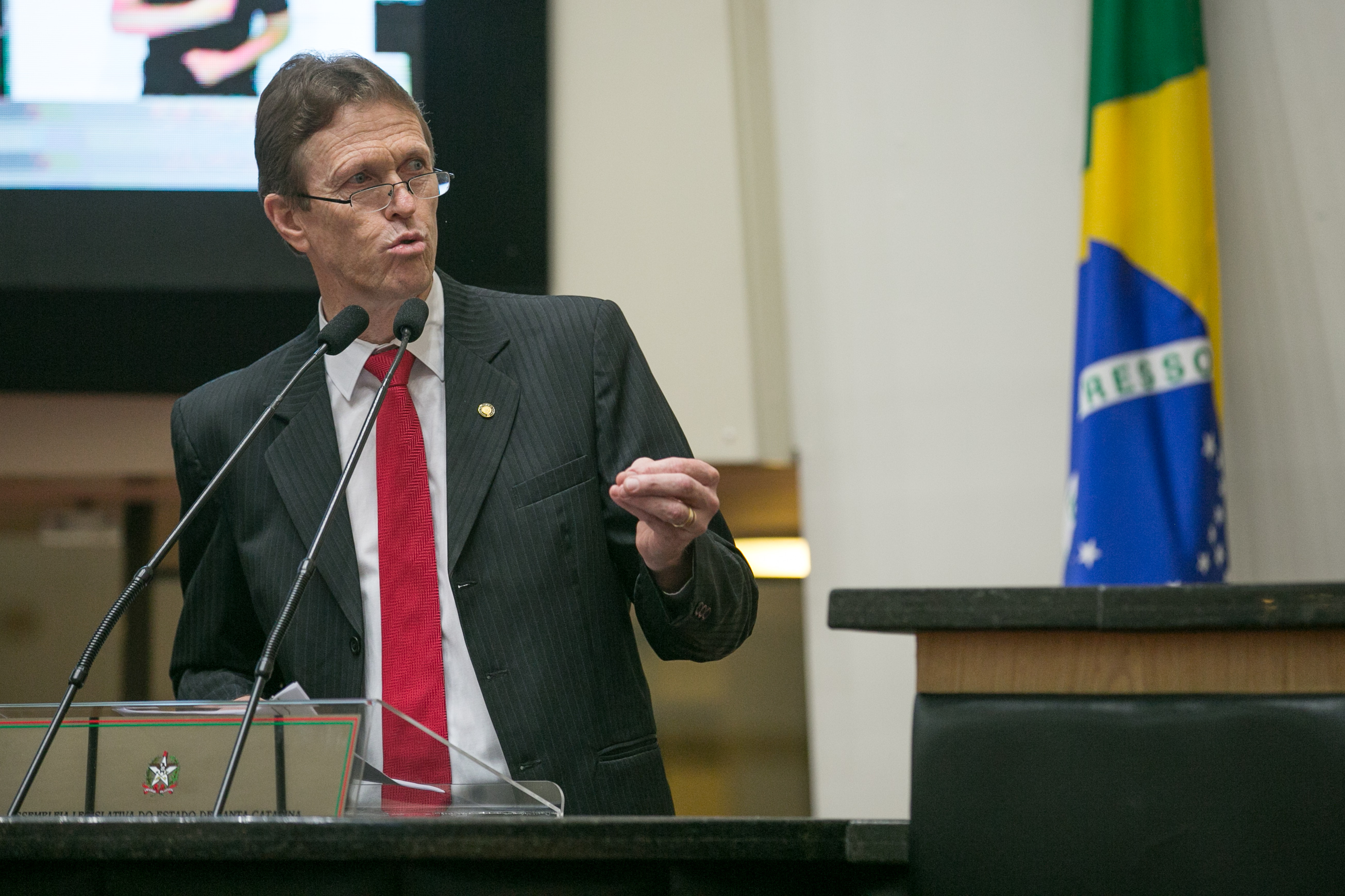 Deputado Volnei Weber (MDB)