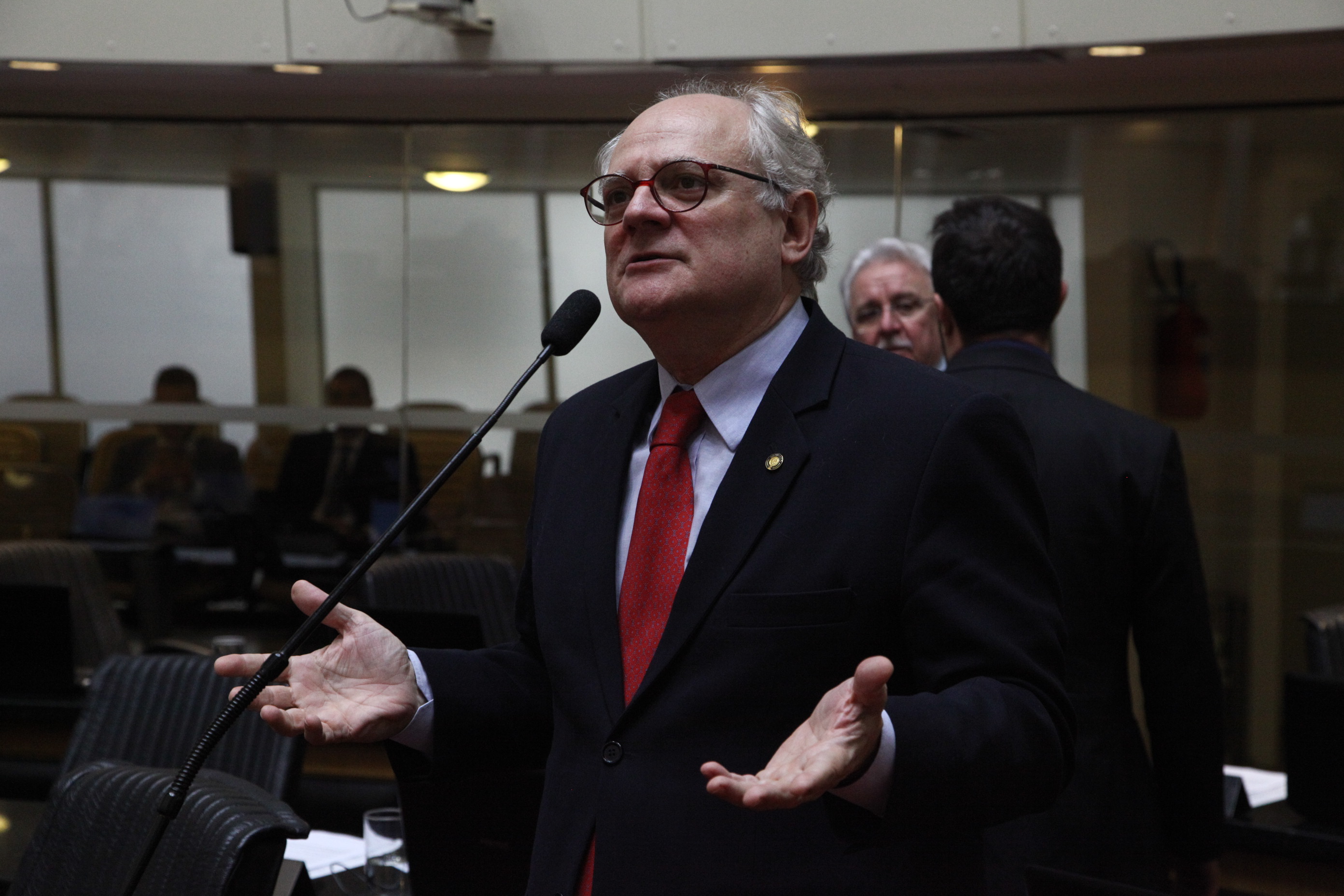 Sessão Plenária em 29/05/2019 - Deputado Vicente Caropreso (PSDB)