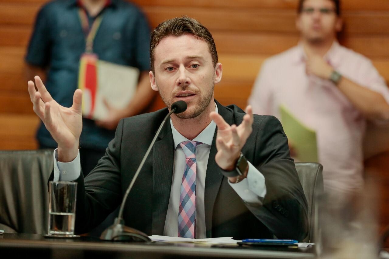 Fernando Krelling quer mais segurança nas escolas