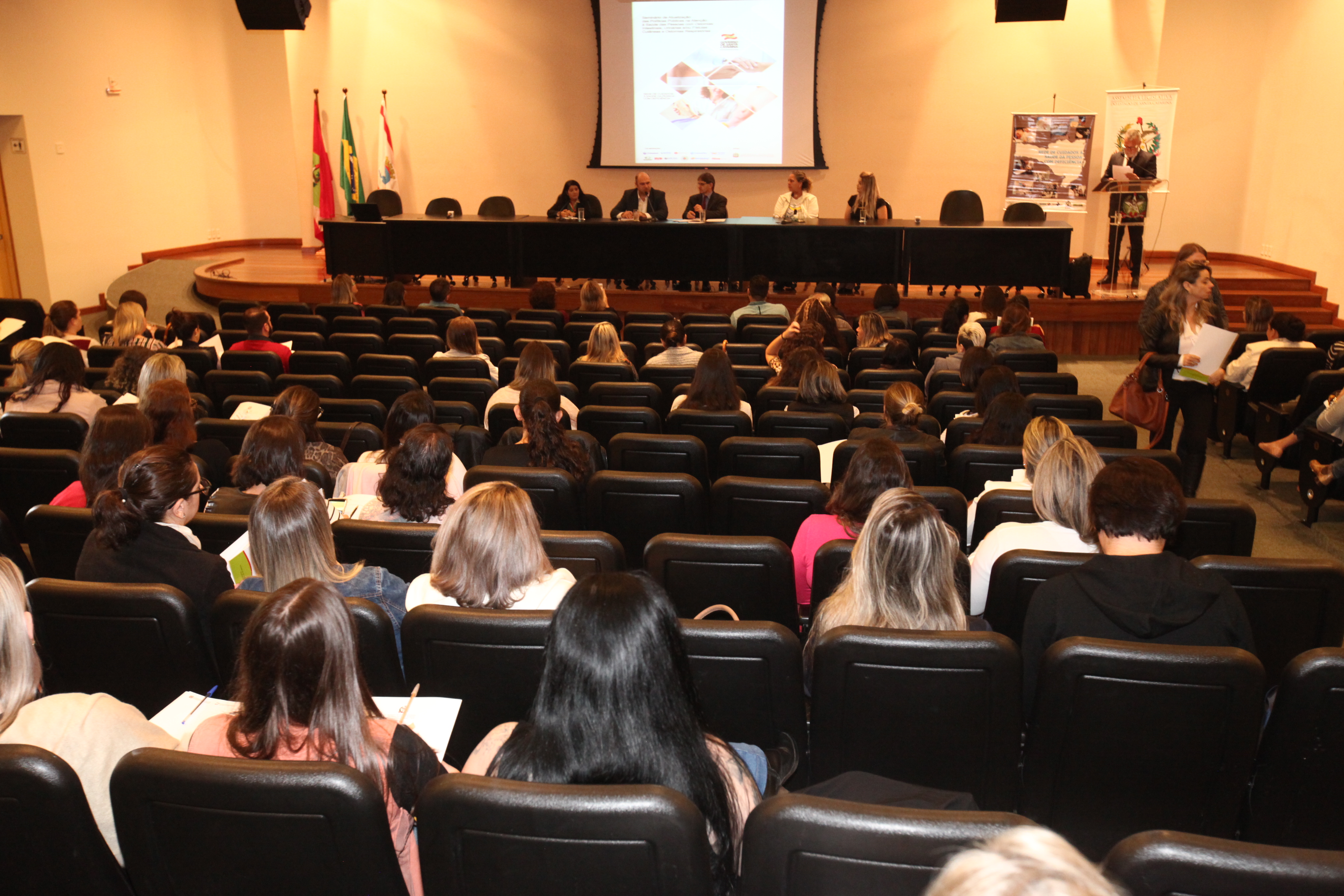 Seminário Capacitação Saúde de Ostomizados