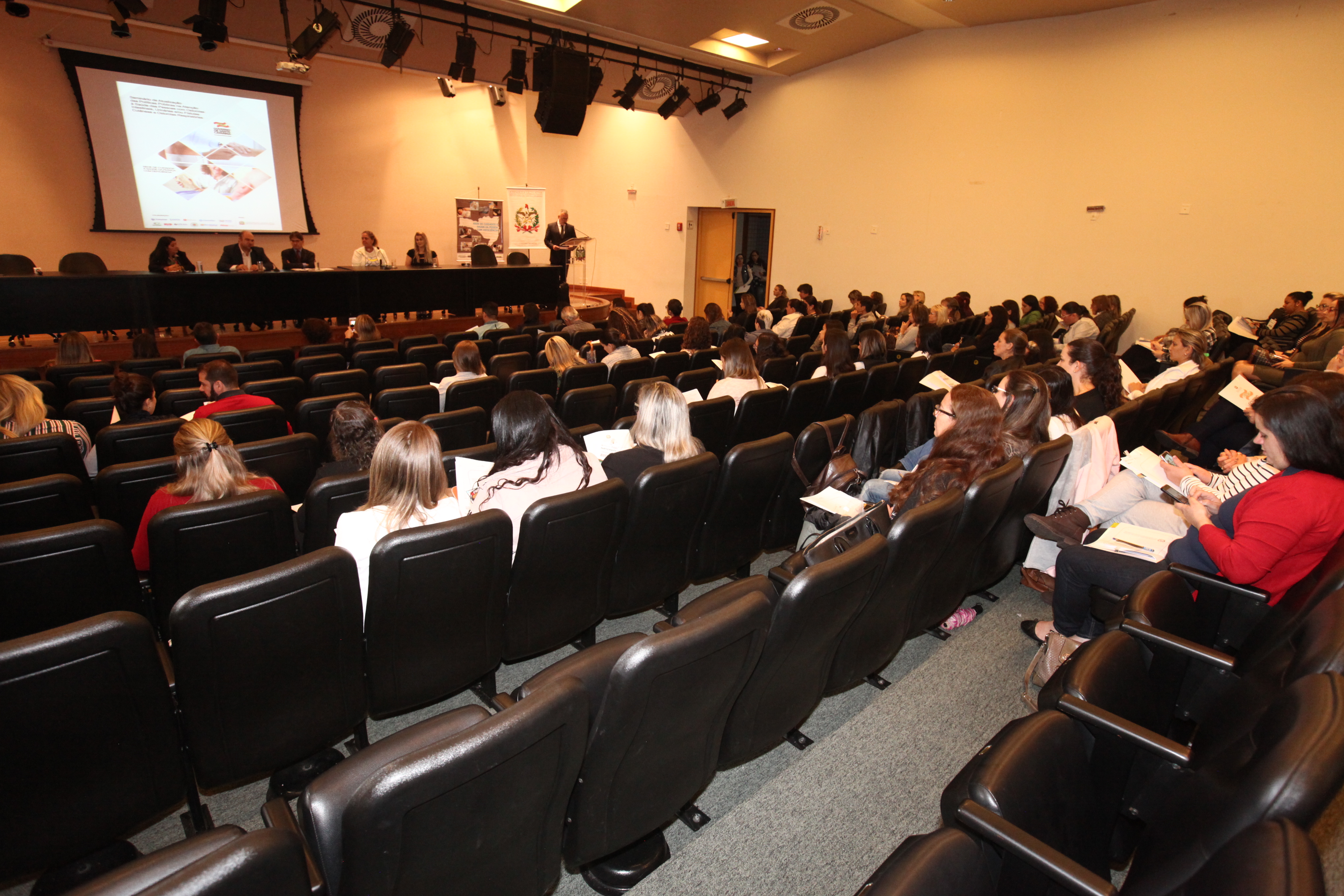 Seminário Capacitação Saúde de Ostomizados
