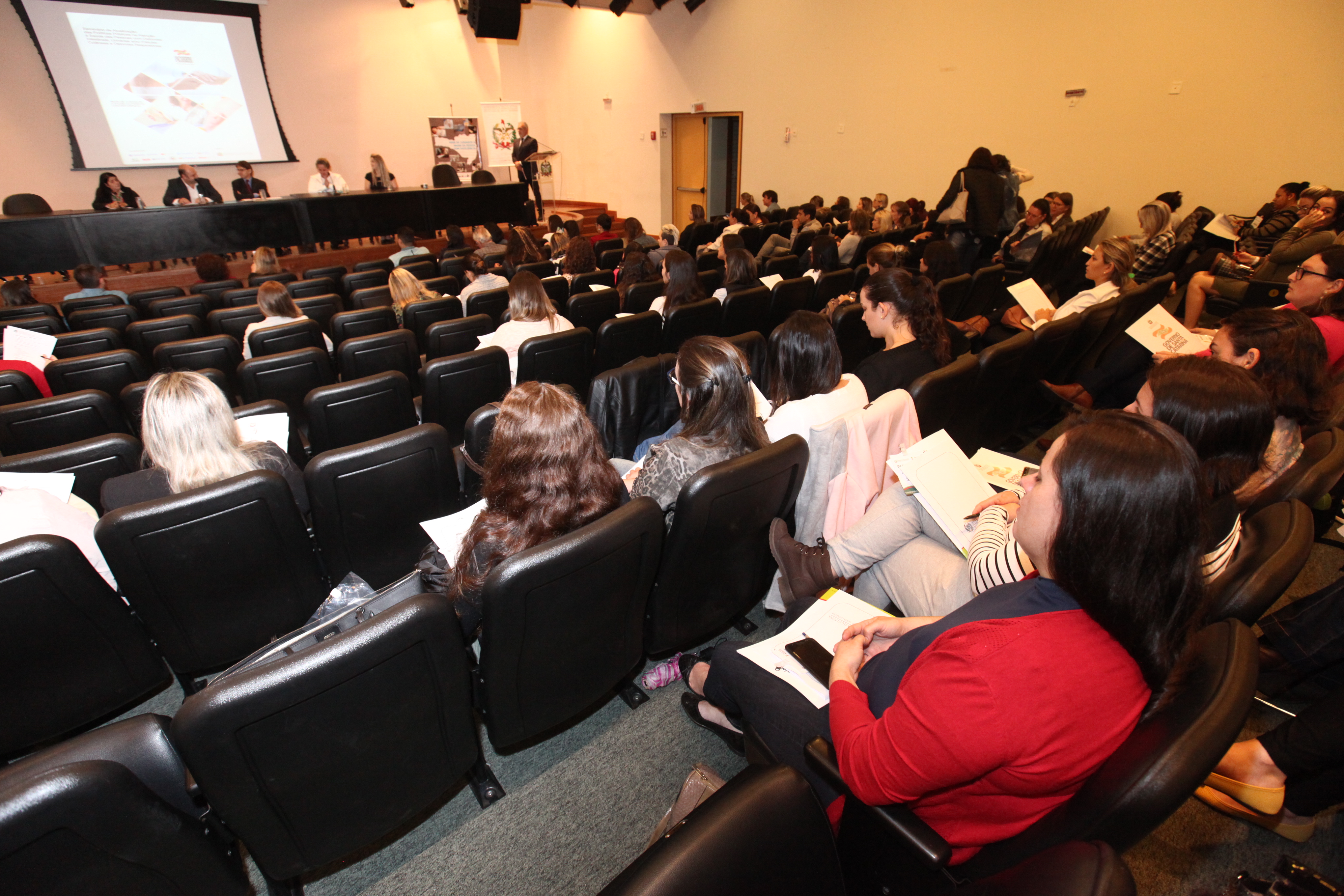 Seminário Capacitação Saúde de Ostomizados