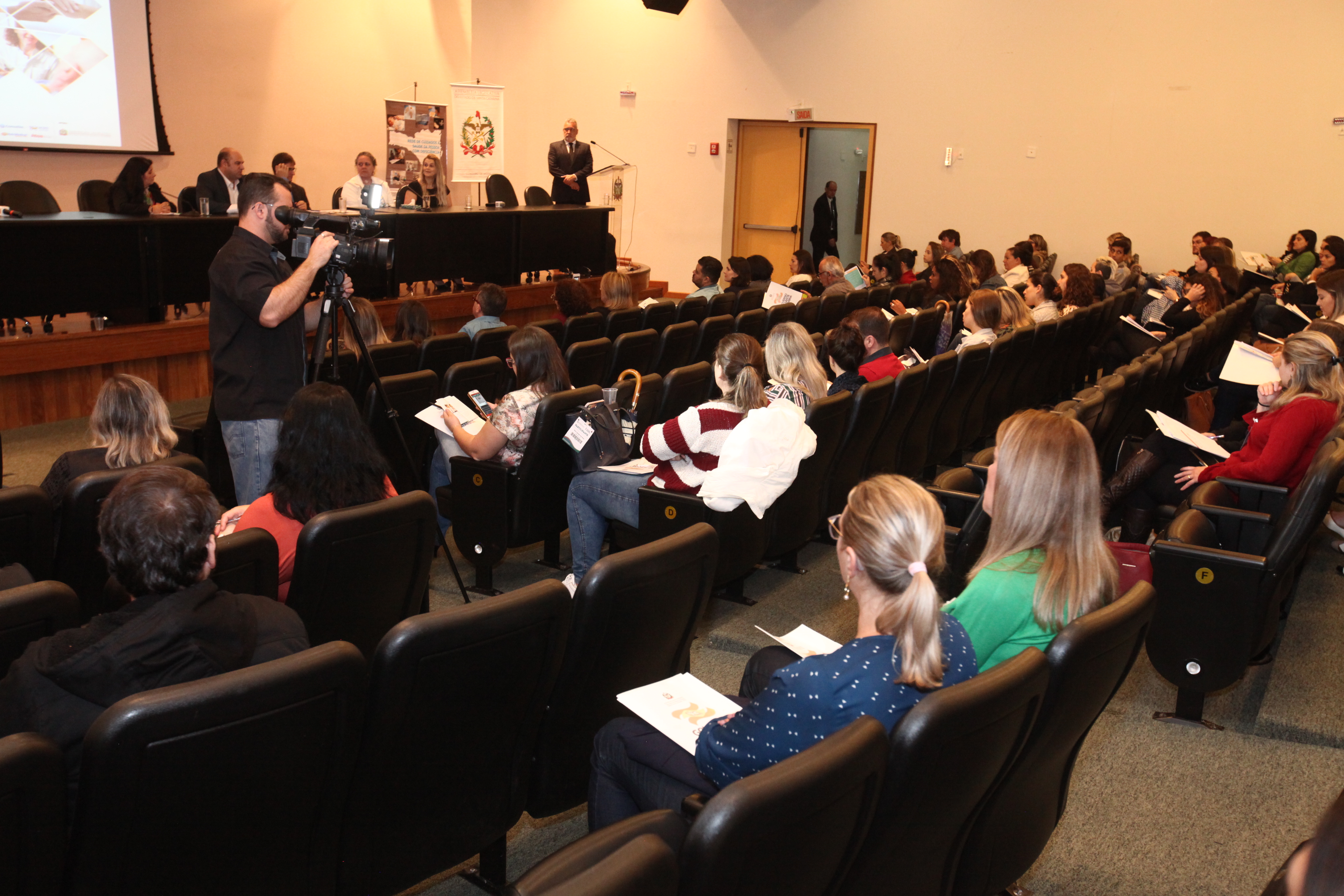 Seminário Capacitação Saúde de Ostomizados