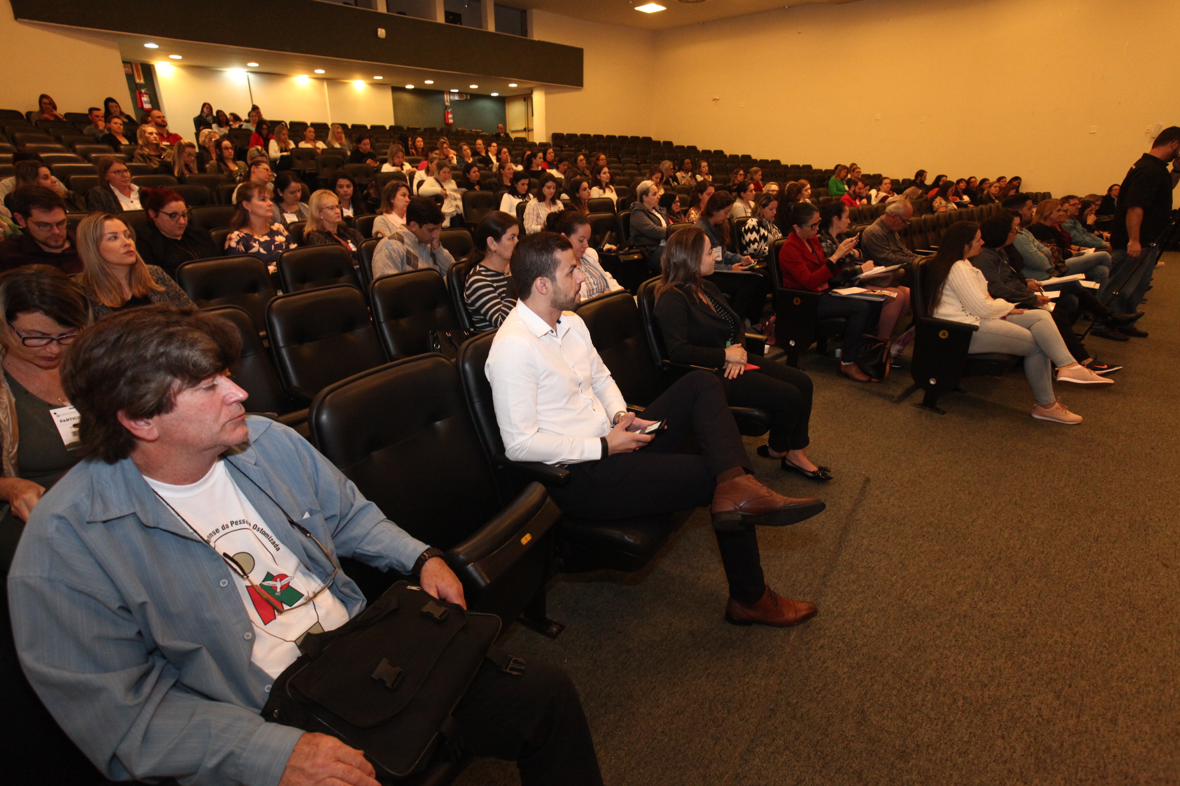 Seminário Capacitação Saúde de Ostomizados