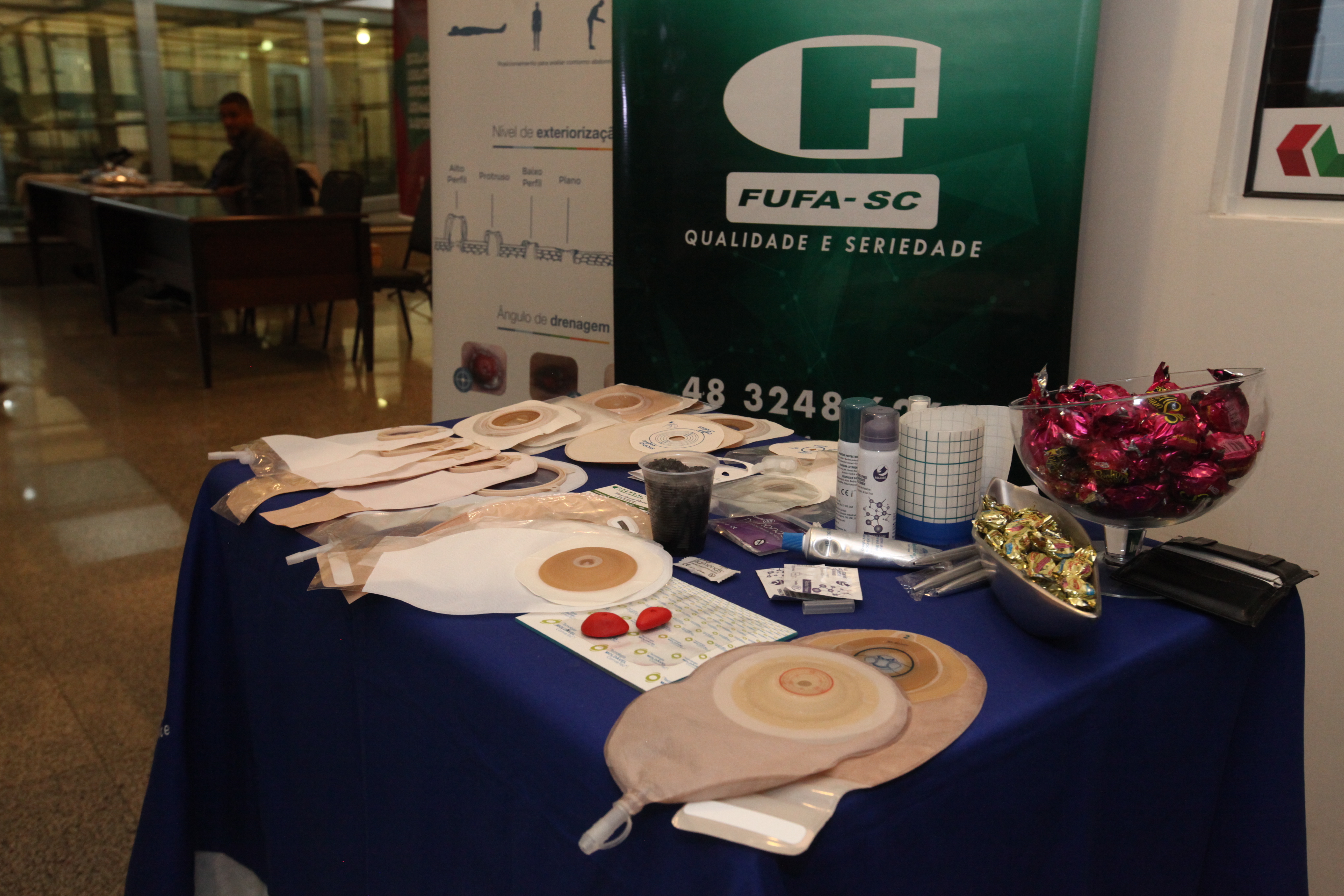 Seminário Capacitação Saúde de Ostomizados