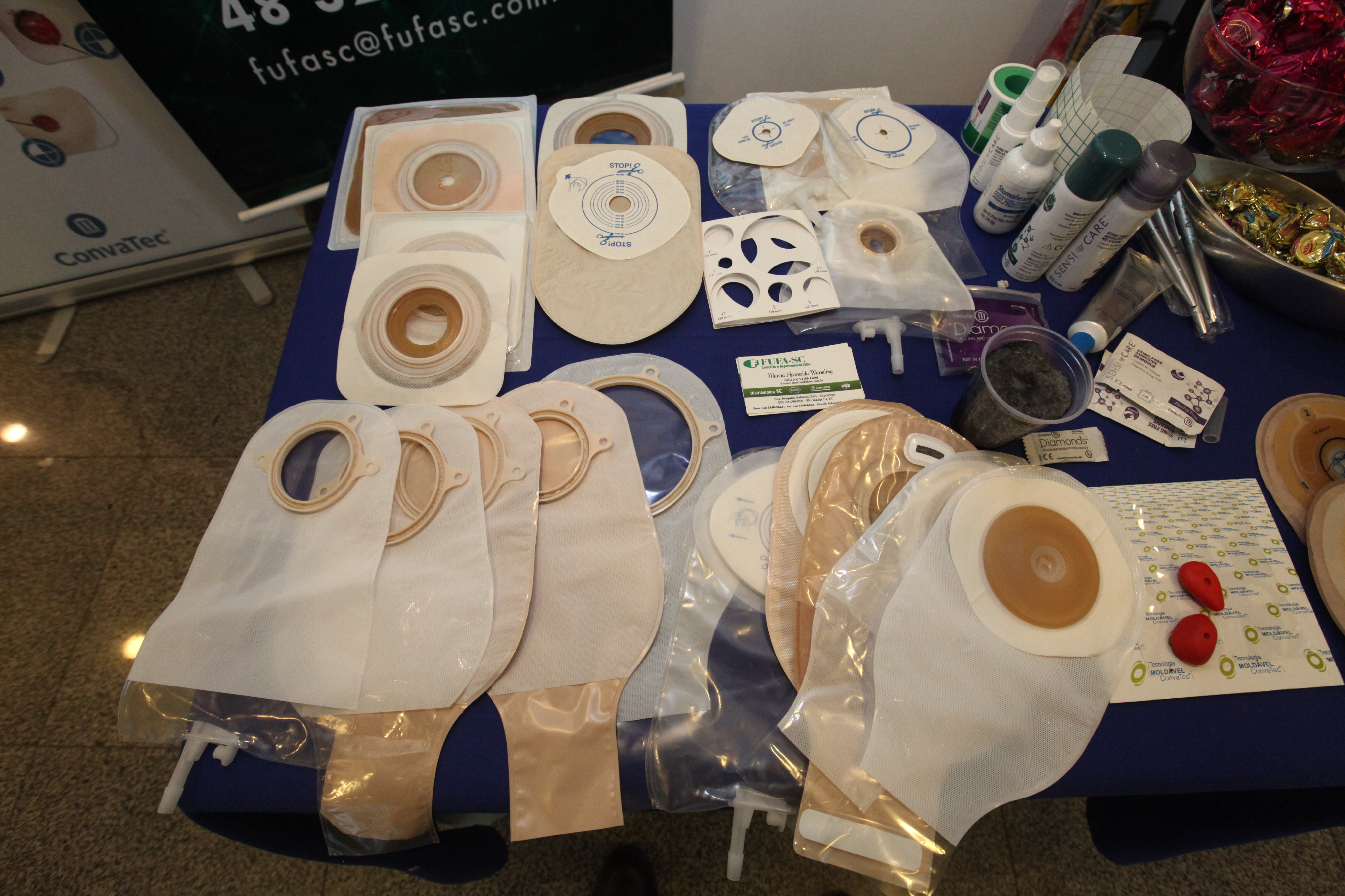 Seminário Capacitação Saúde de Ostomizados