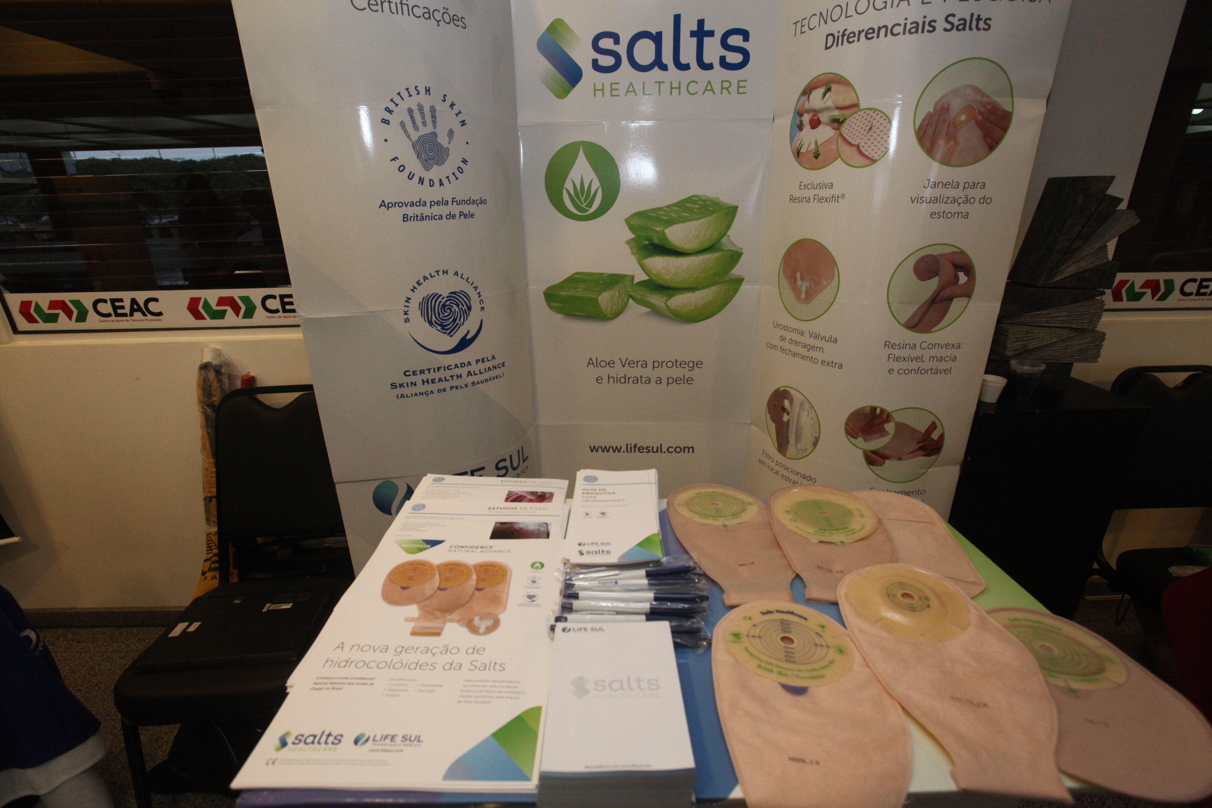 Seminário Capacitação Saúde de Ostomizados