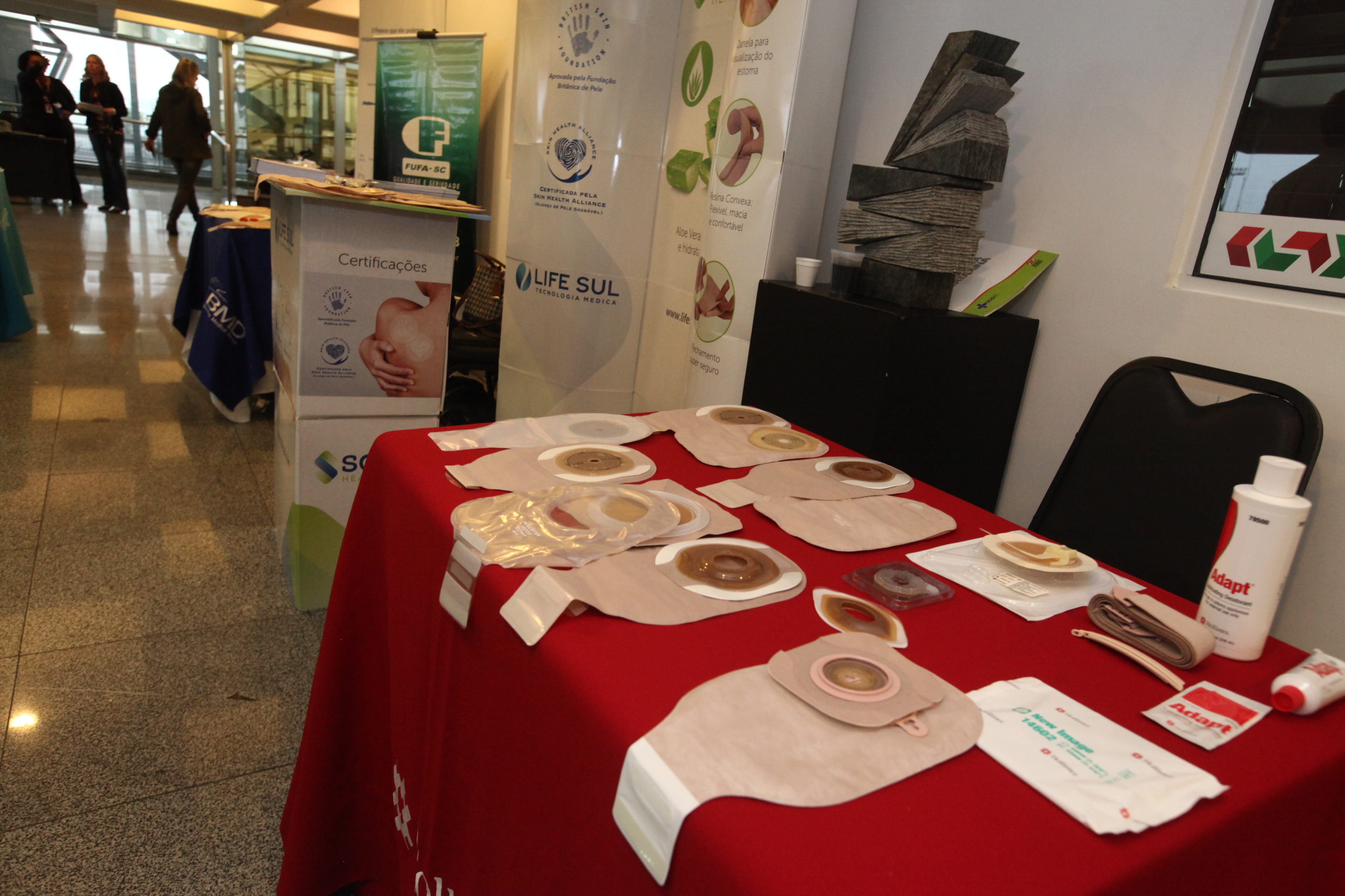Seminário Capacitação Saúde de Ostomizados