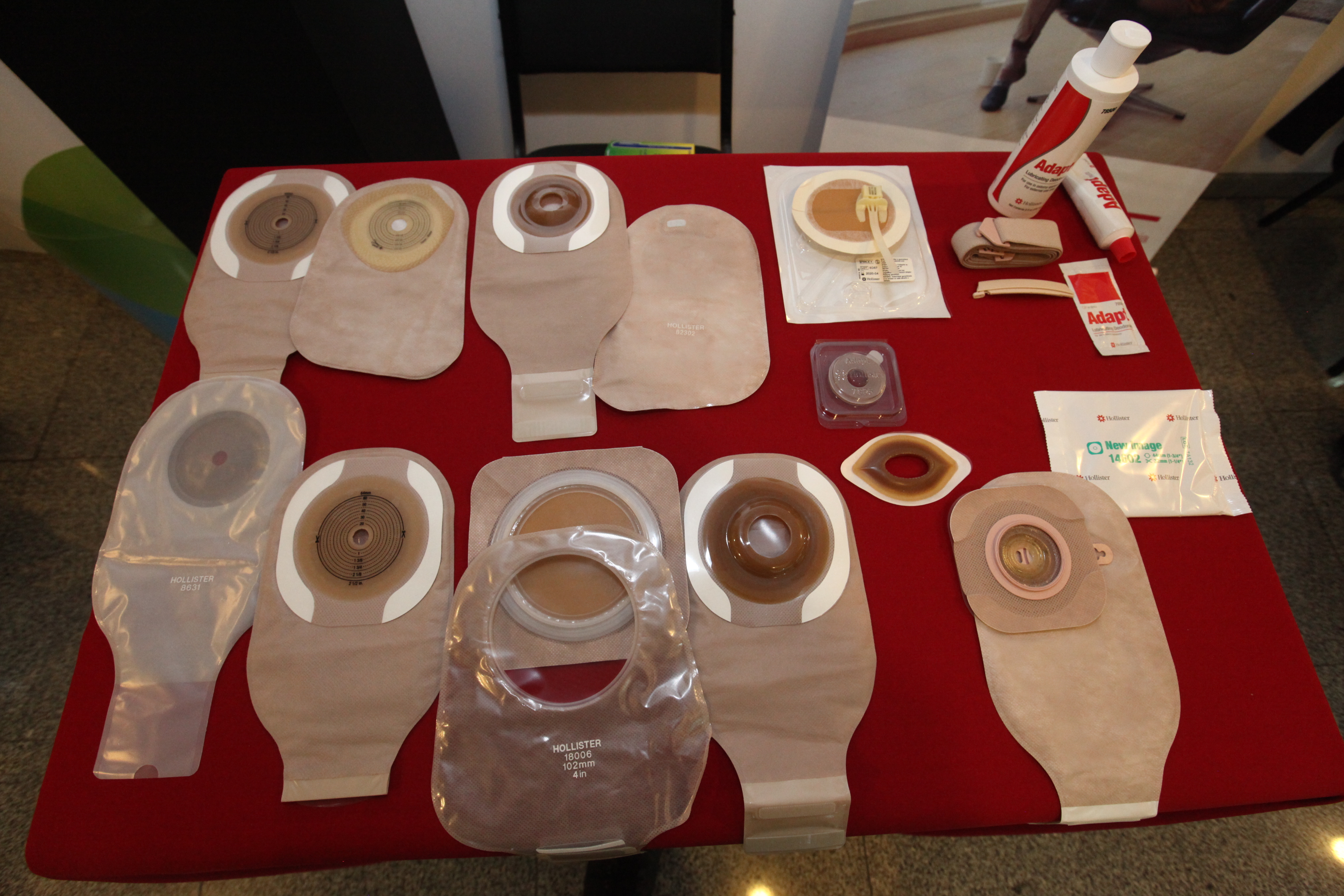 Seminário Capacitação Saúde de Ostomizados