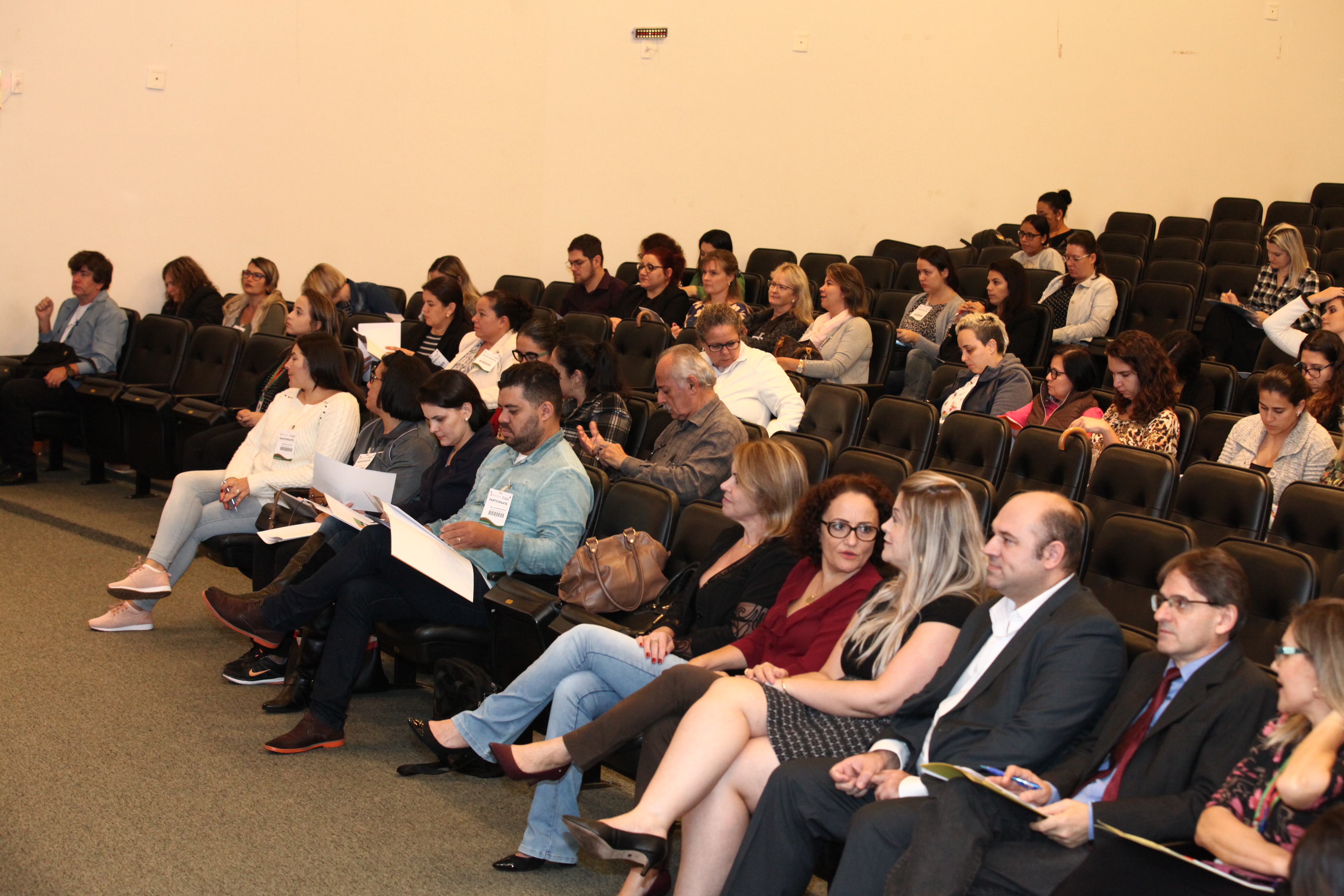 Seminário Capacitação Saúde de Ostomizados