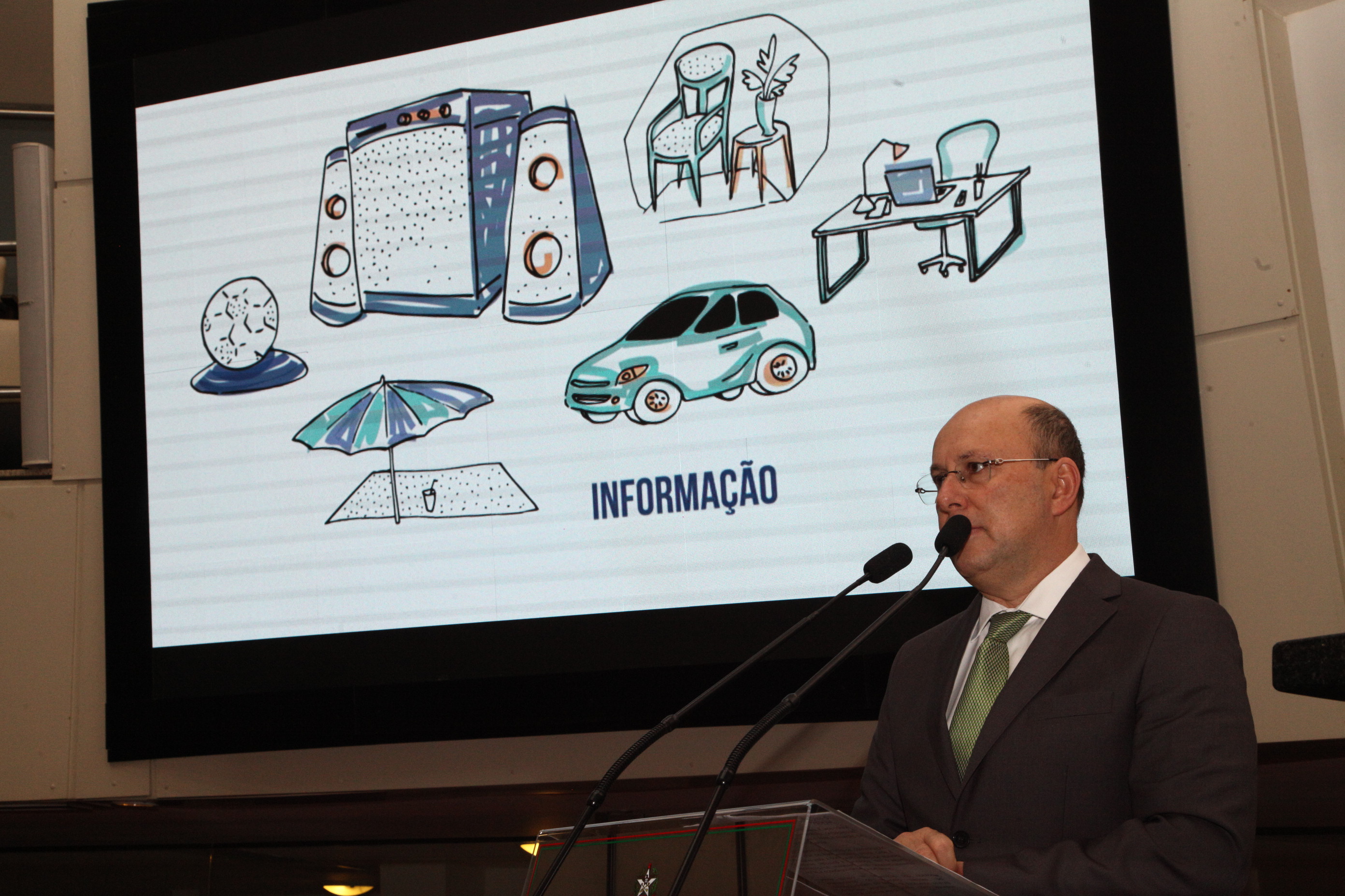 Acaert - Mensagem do Segmento de Comunicação ao Parlamento Catarinense - Marcello Petrelli