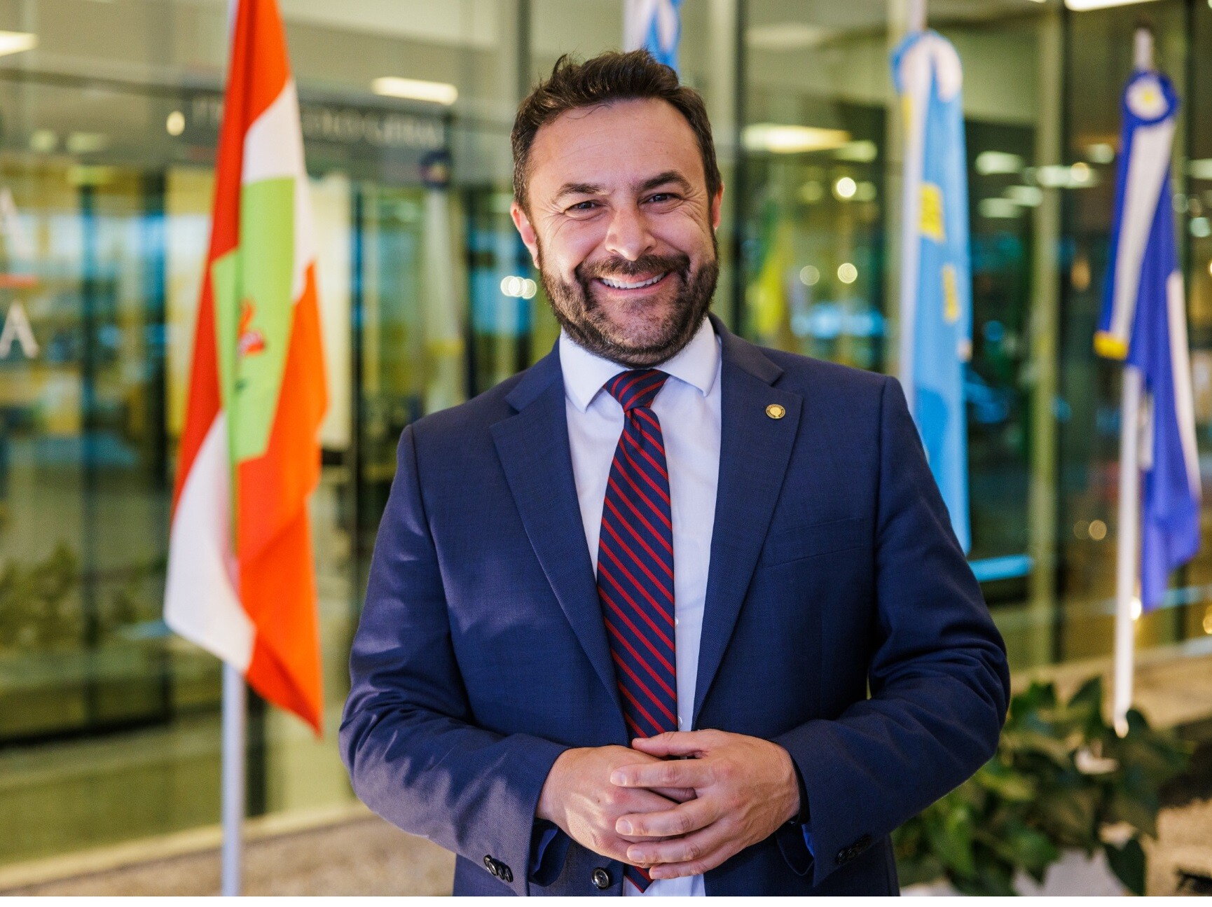 Marcius Machado enviou moção à Secretaria de Estado da Saúde visando retirar a tributação sobre os medicamentos. Foto: Assessoria parlamentar.