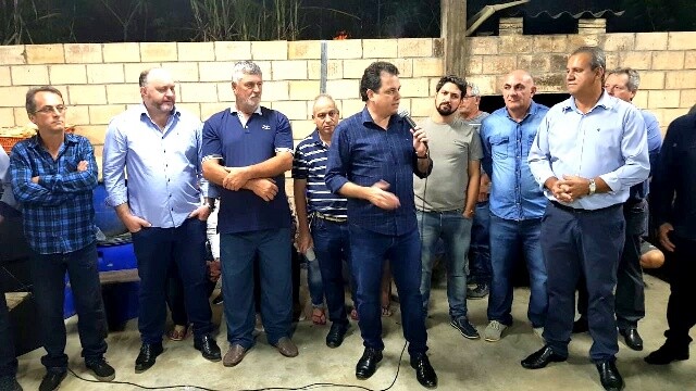 Rodrigo Minotto reúne-se com lideranças em Cocal do Sul